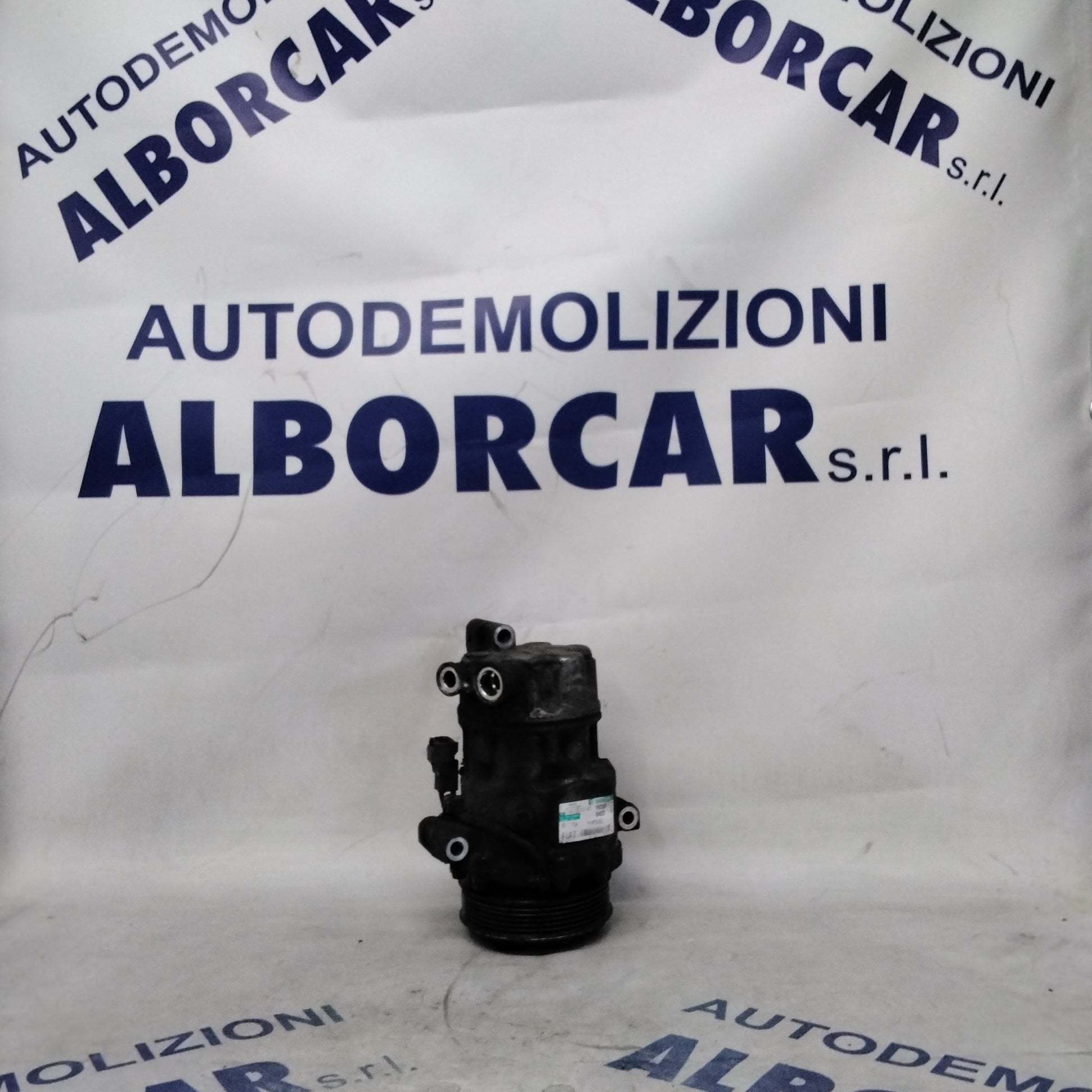 Air conditioning compressor Fiat Doblo 1.6 diesel 66kw year 2002-2003 code 51868880