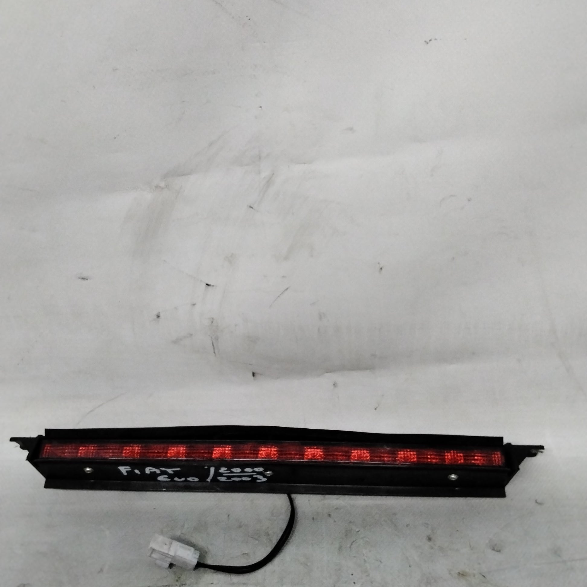 fiat 600 third brake light red year 2000-2003 code 39170.749