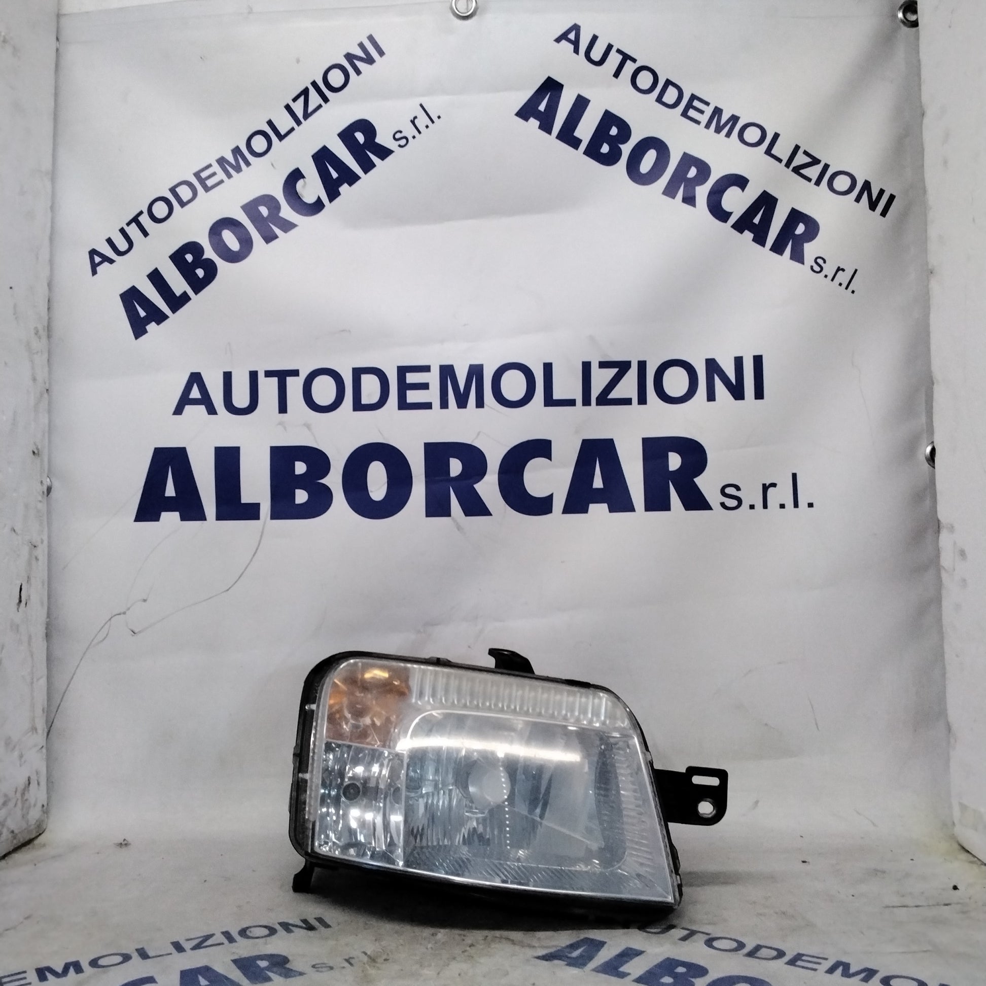Right headlight Fiat Panda year 2008-2010 (sf8p5)