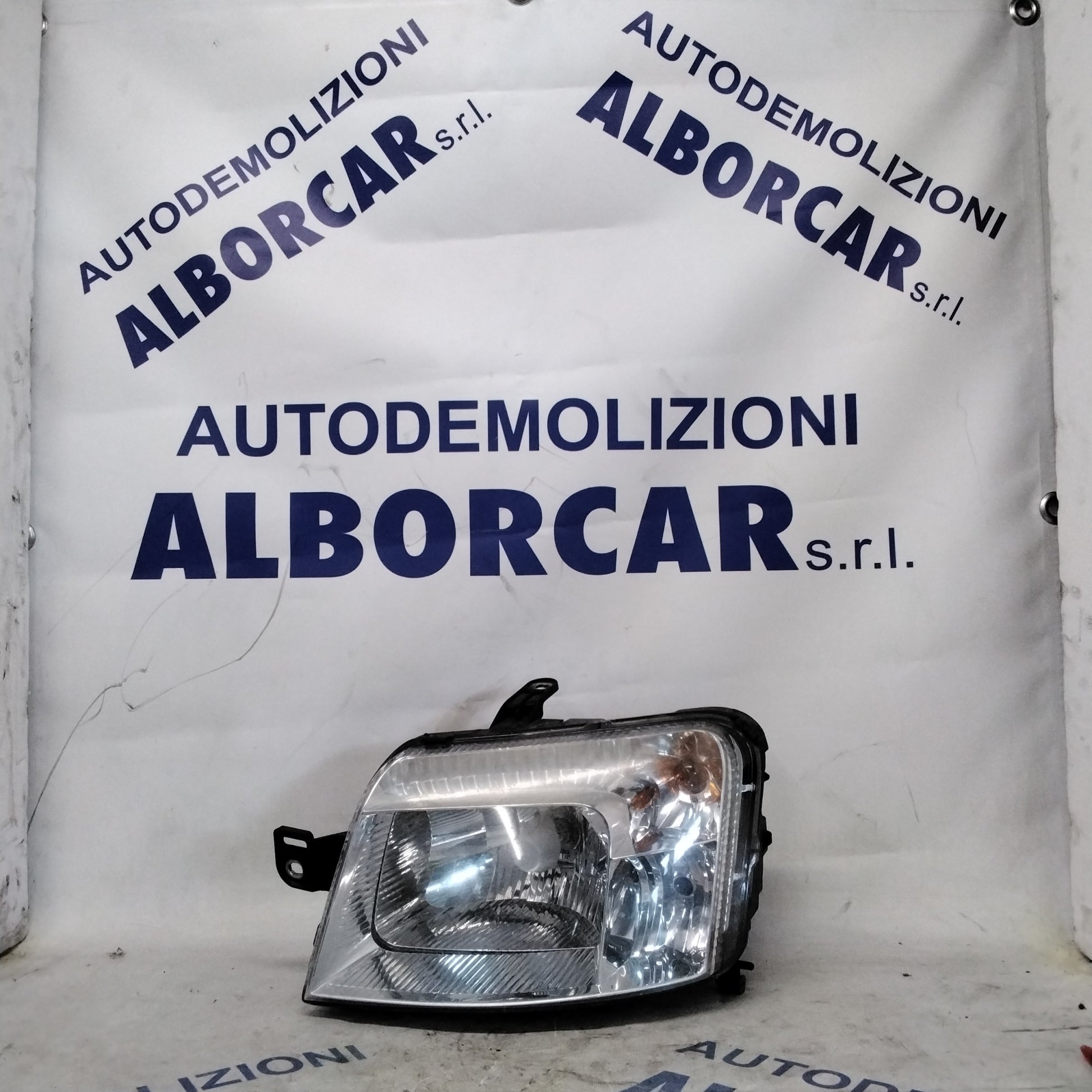 Faro sinistro fiat panda anno 2008-2010 (sf8p5)