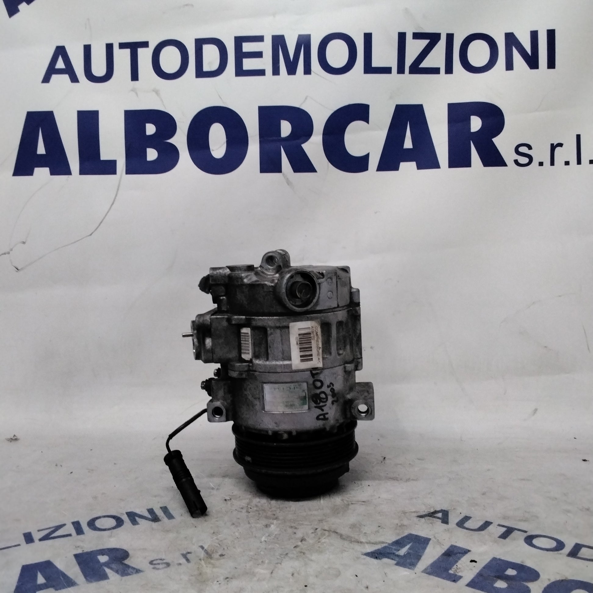 Mercedes A180 TD air conditioning compressor year 2005 (sf14p7)