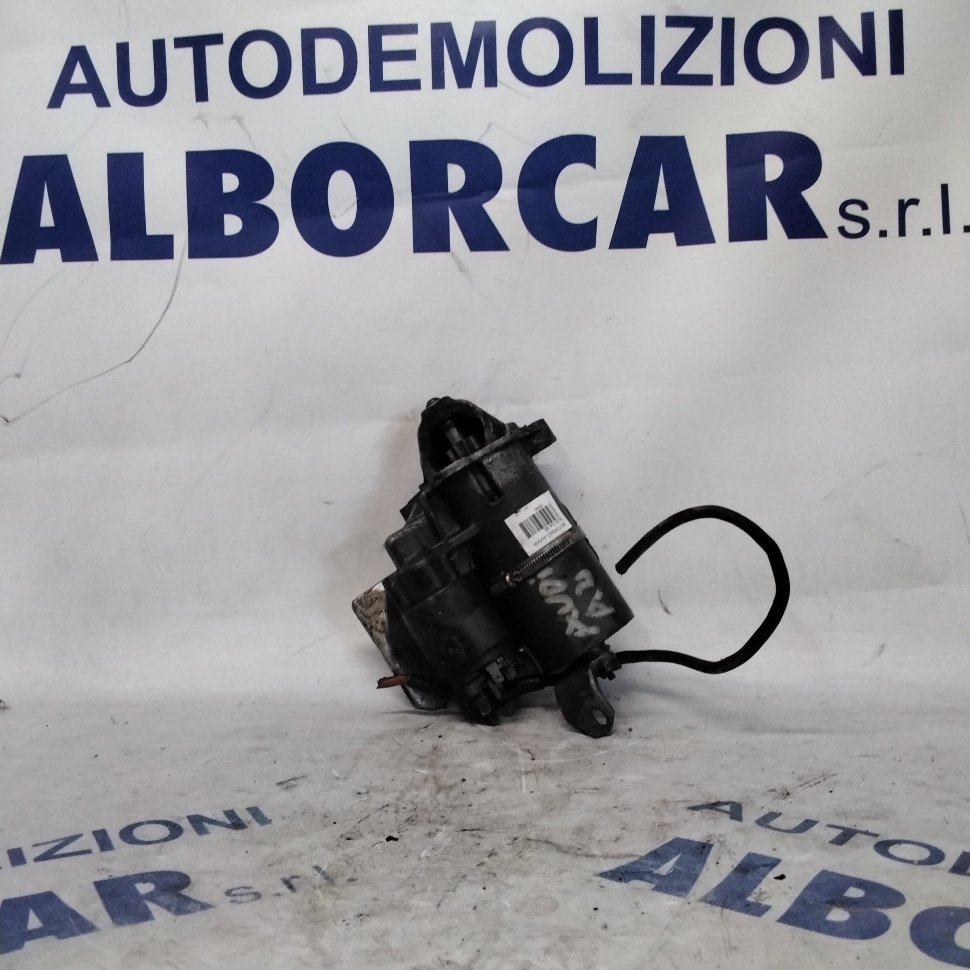 Starter motor Audi A4 year 1998 (sf15p2)