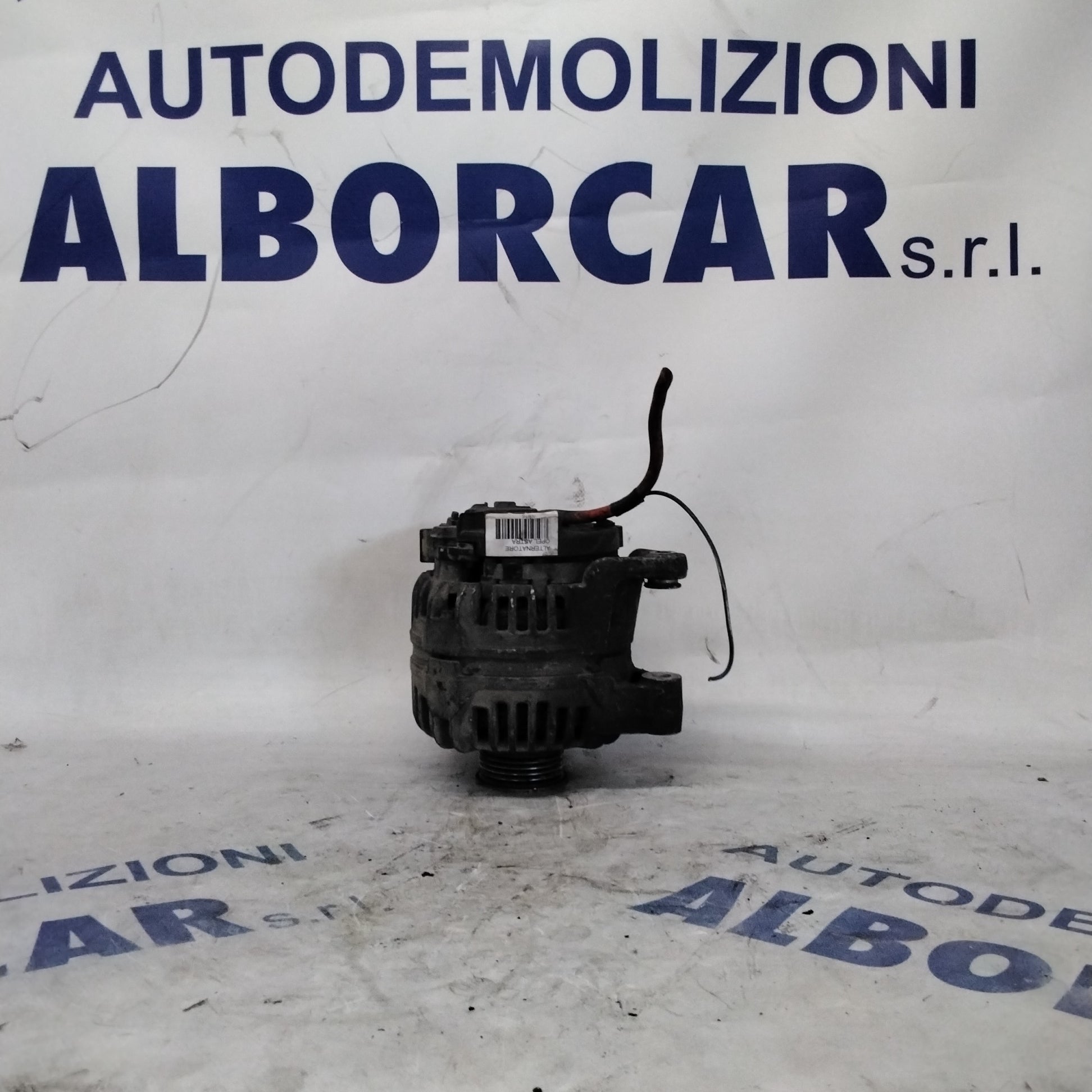 Alternator Opel Astra year 2004 (sf15p6)