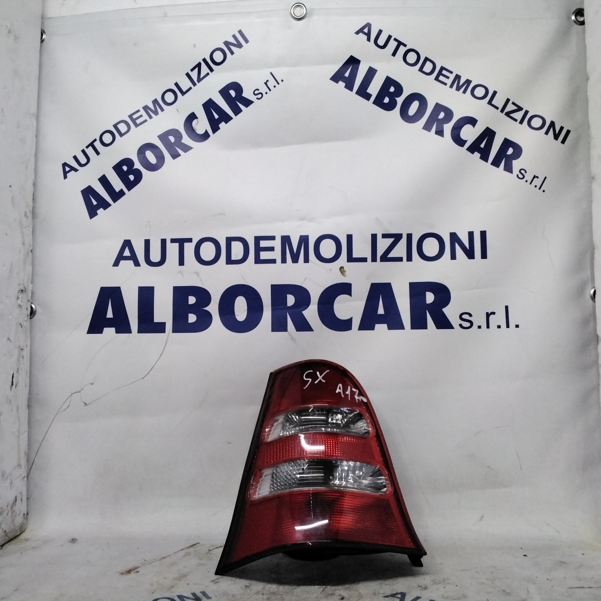 Mercedes A-Class 170 taillight year 2004-2005 (sf10p1)