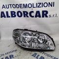 Right front headlight Fiat Punto third series year 2005 (sf8p5)