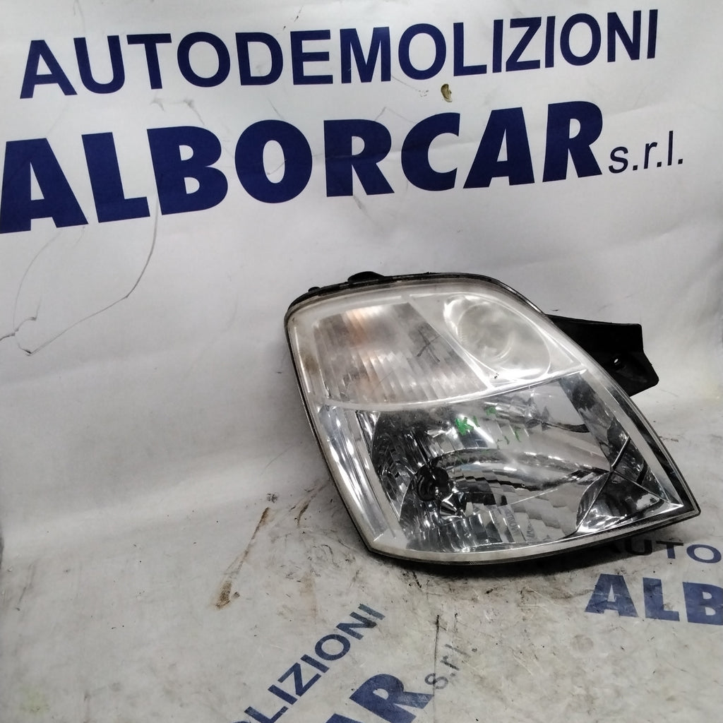 Right headlight Kia Picanto 2006 (sf8p5)