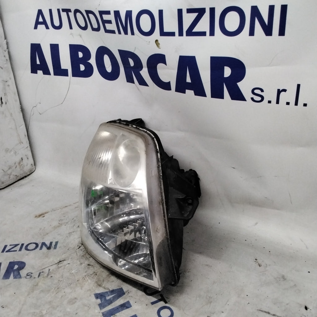 Right headlight Kia Picanto 2006 (sf8p5)