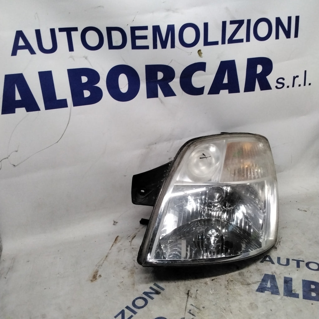 Left headlight Kia Picanto year 2006 (sf8p5)