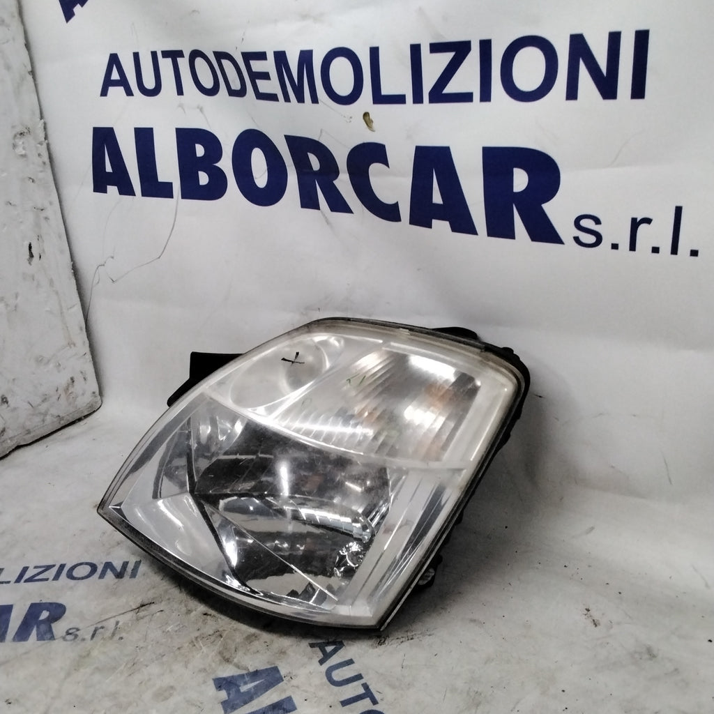 Left headlight Kia Picanto year 2006 (sf8p5)