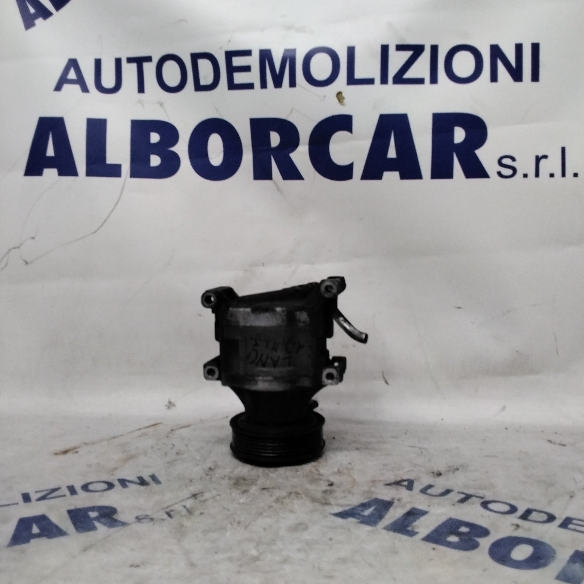 Air conditioning compressor Lancia 1.3 mjt(sf14p7)