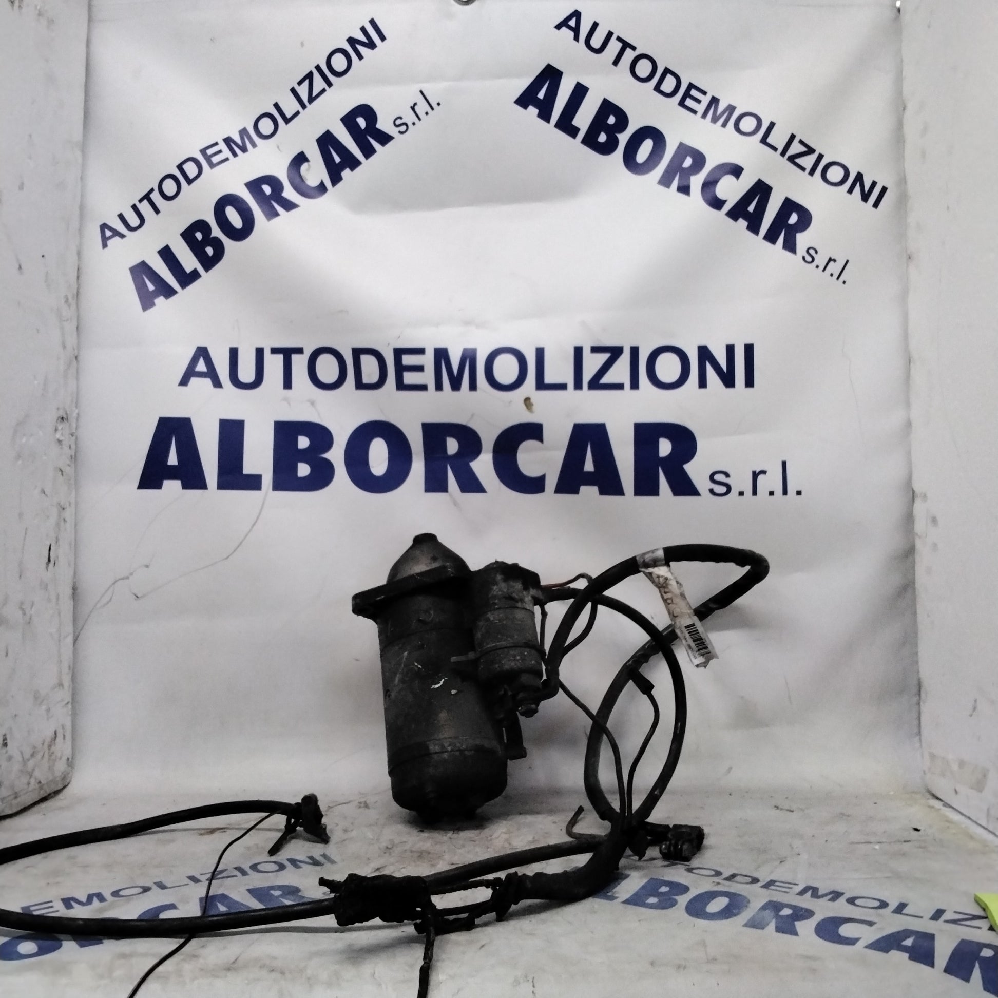 Starter motor Daily 35.8 (sf15p2)