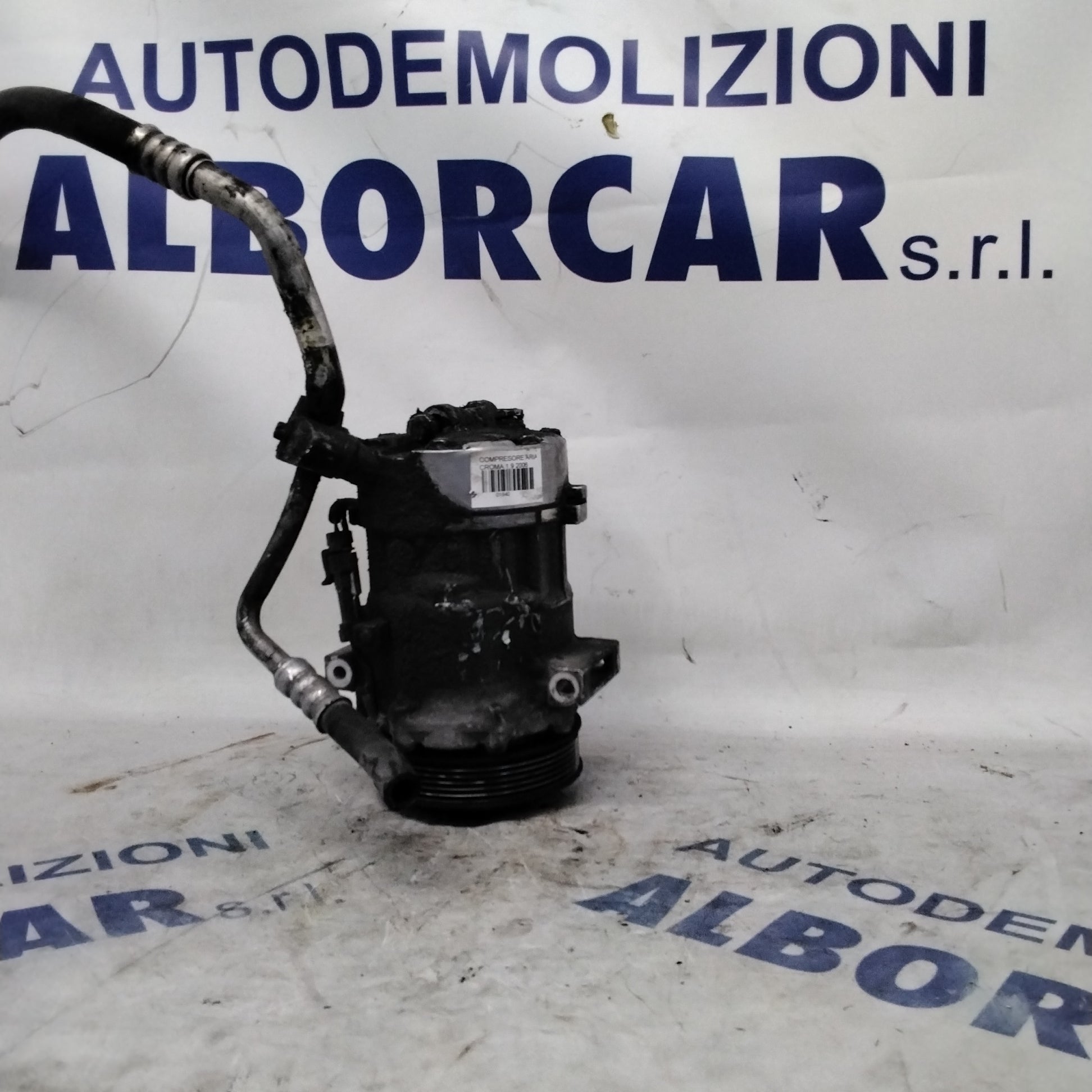 Fiat Croma 1.9 air conditioning compressor, year 2006 (sf14p7)