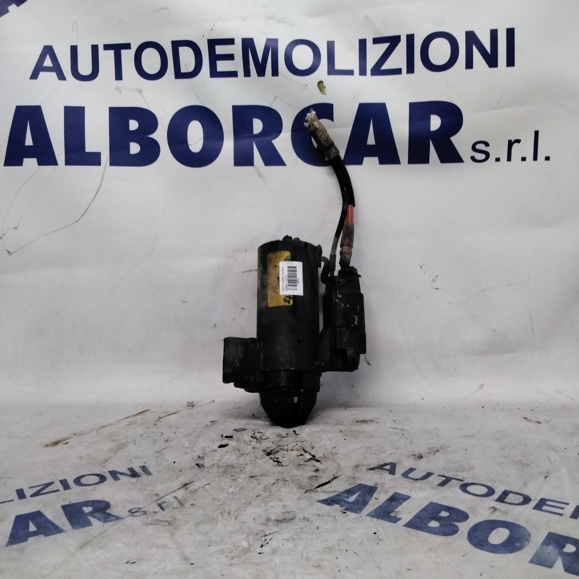 BMW 118TD Starter Motor (sf15p2)