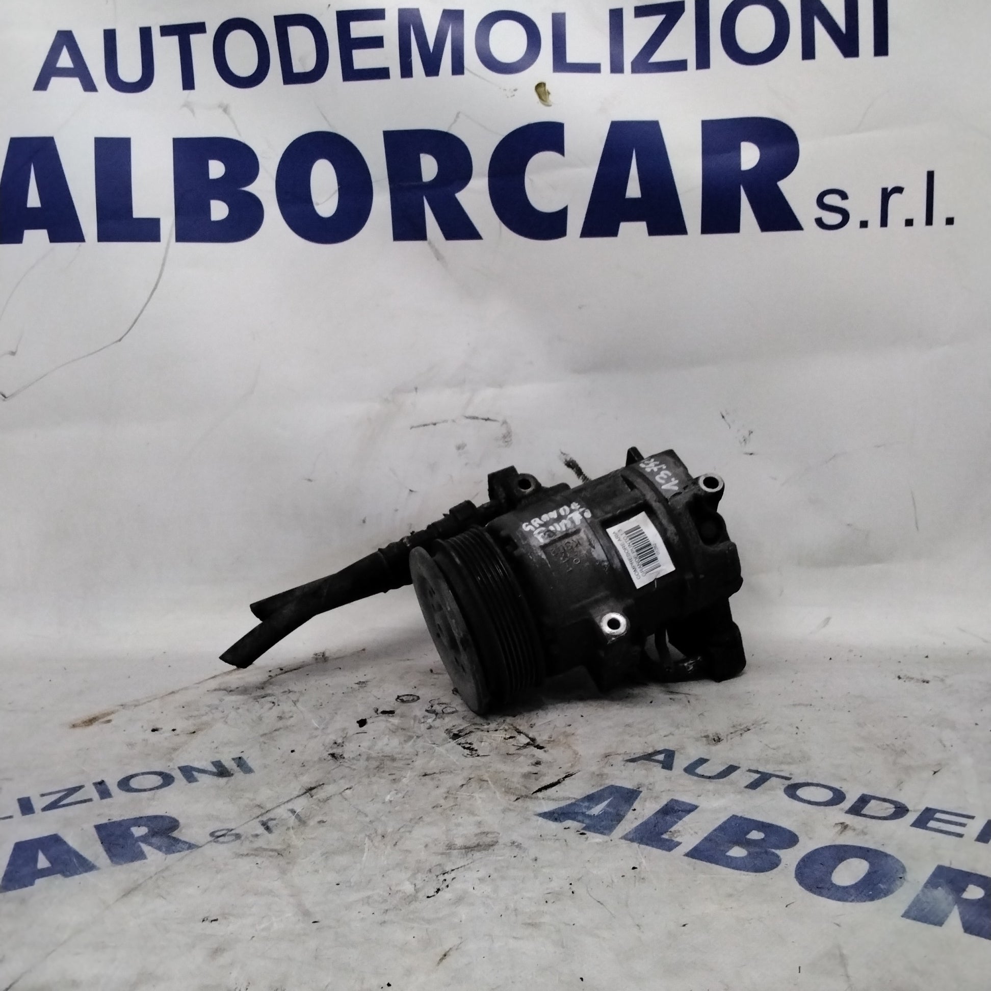 Compressore aria condizionata grande punto 75cv 1.3 (sf15p2)