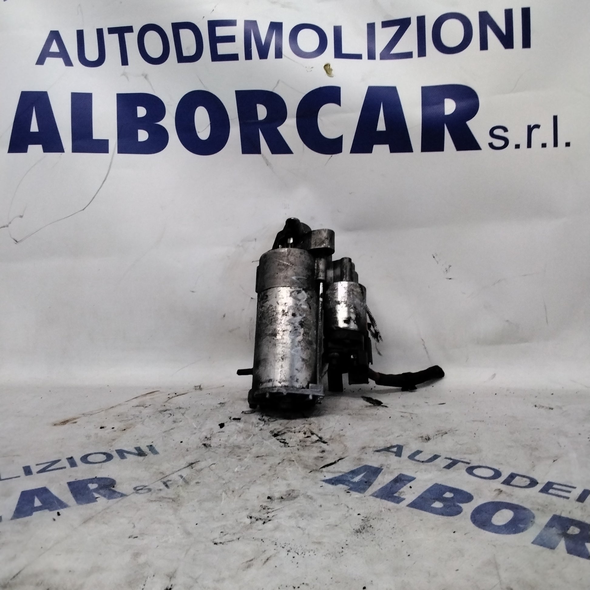 Motorino avviamento volvo (sf15p2)