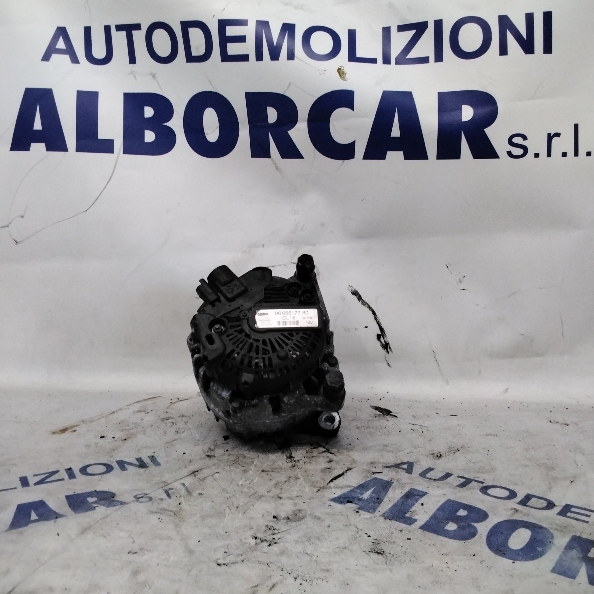 Alternator Peugeot 207 HDI year 2007-2013 (sf15p6)