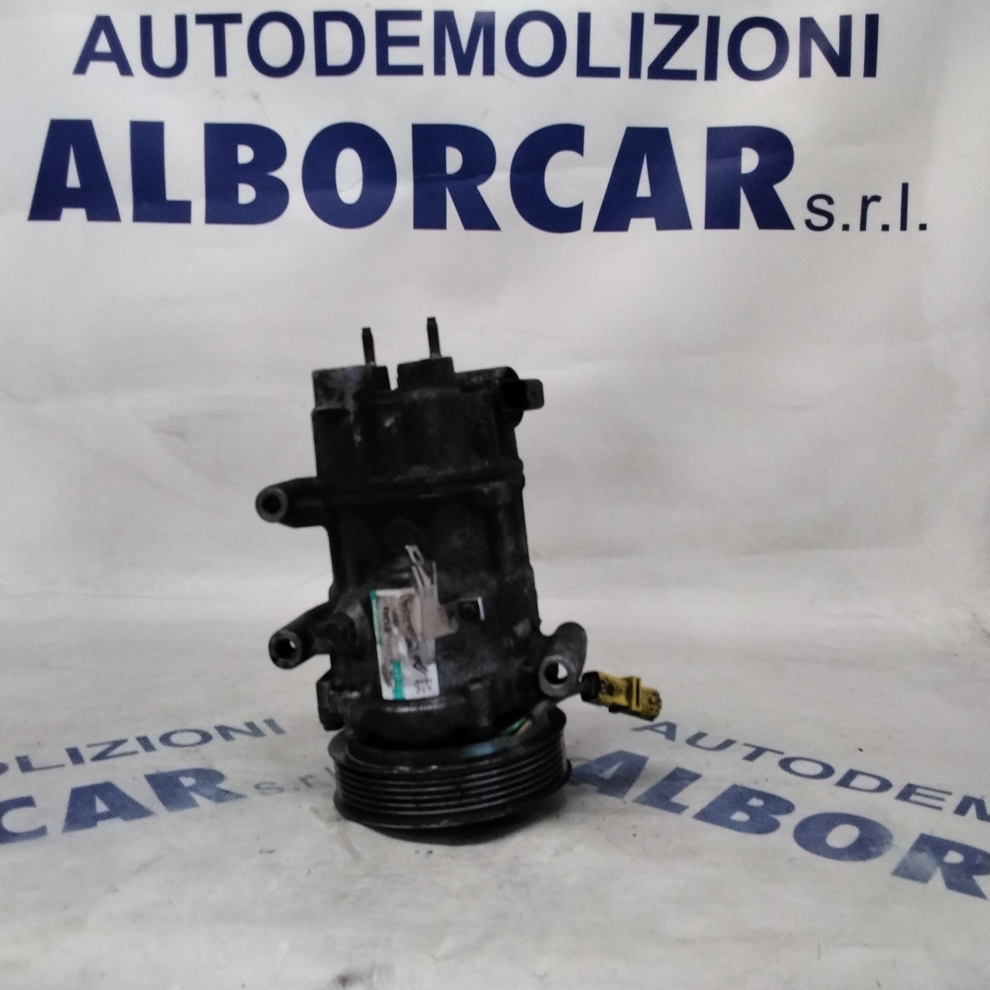 Air conditioning compressor Peugeot 307 (sf14p7)