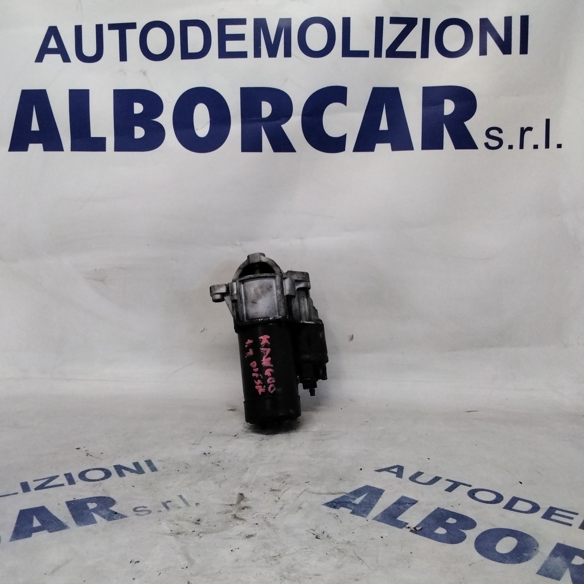 Starter motor Renault Kangoo 1.9 diesel year 1999