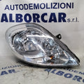 Headlight right Renault Trafic, Opel Vivaro year 2008