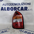 Left rear tail light Opel Zafira year 2001 (sf10p1)