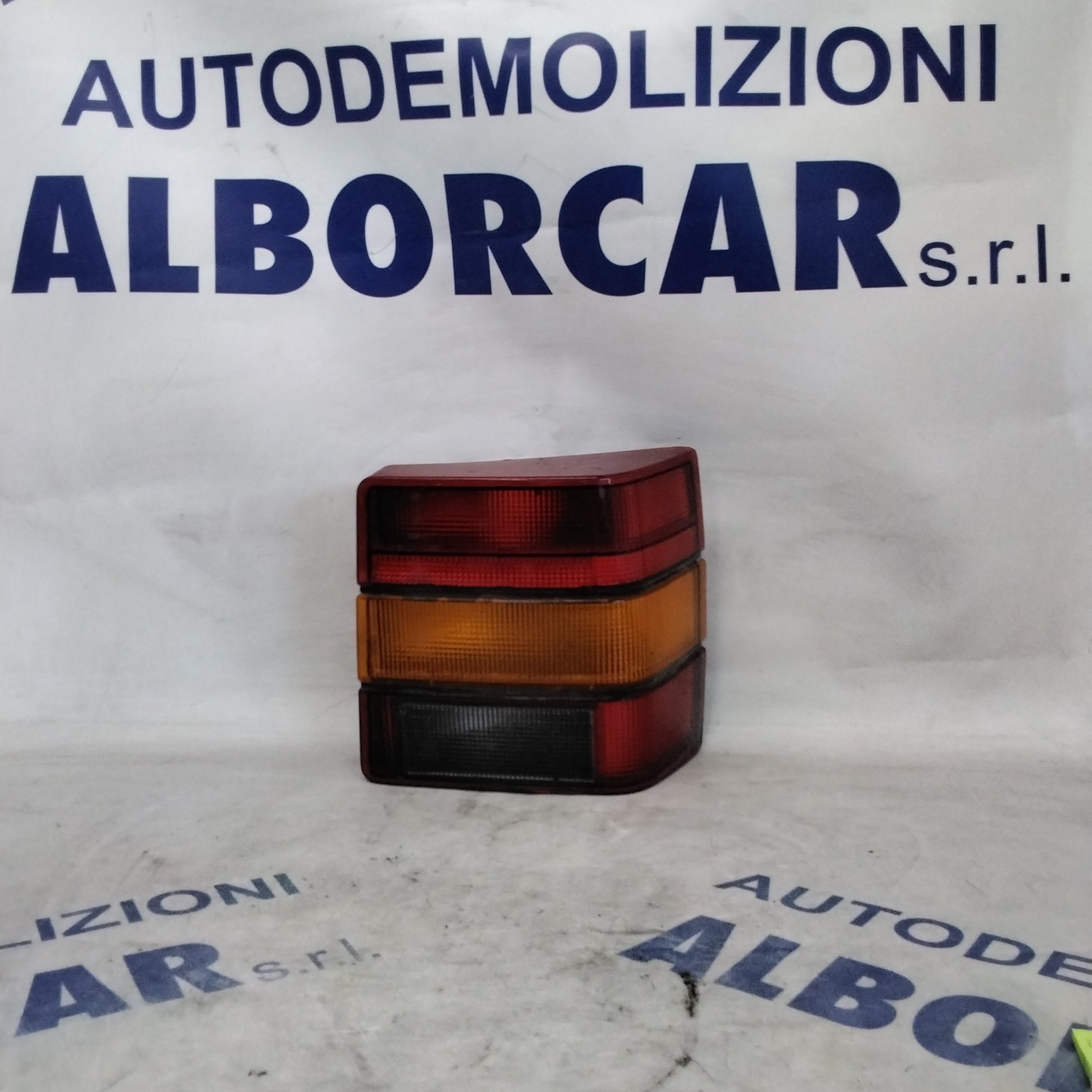 fanale posteriore destro seat ibiza 1989
