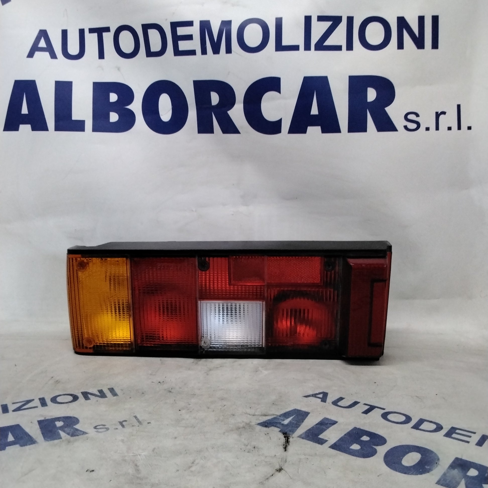 Left rear light Fiat Regata year 1983 -1986 (sf10p1)