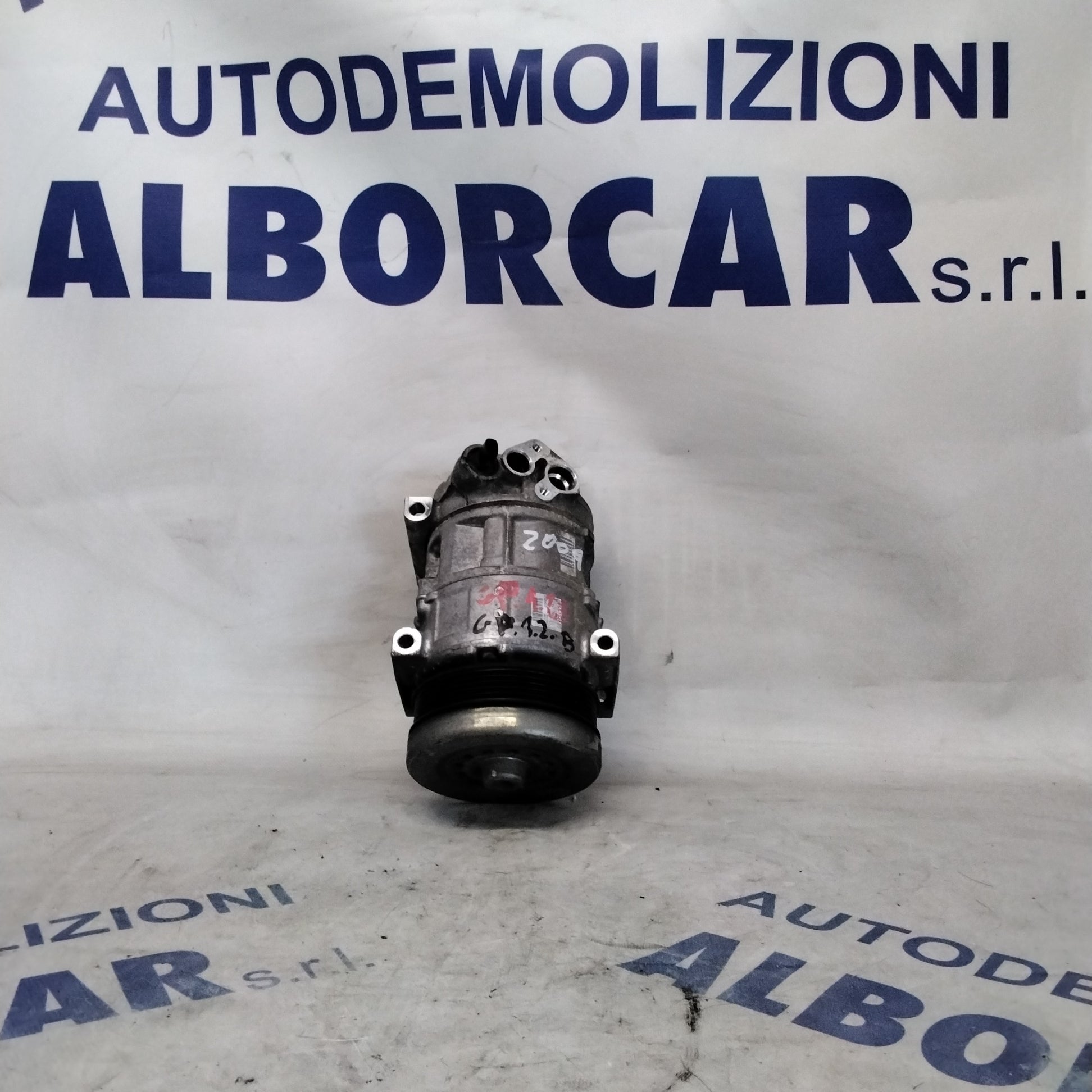 Compressore climatizzatore fiat grande punto 1.2 benzina anno 2009 (sf14p7)