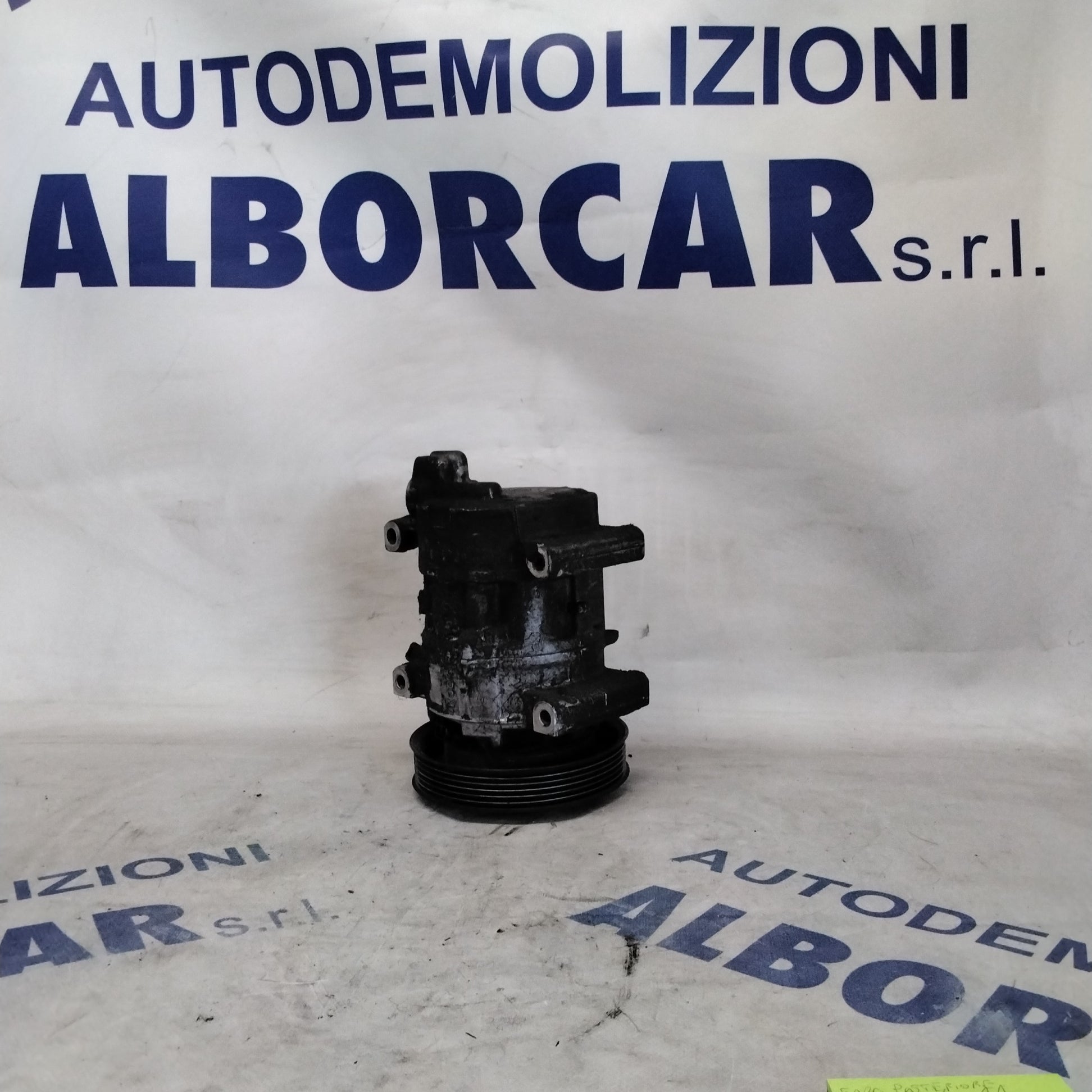 Fiat Stilo 1.9 JTD 16v air conditioning compressor year 2004-2005 (sf14p7)