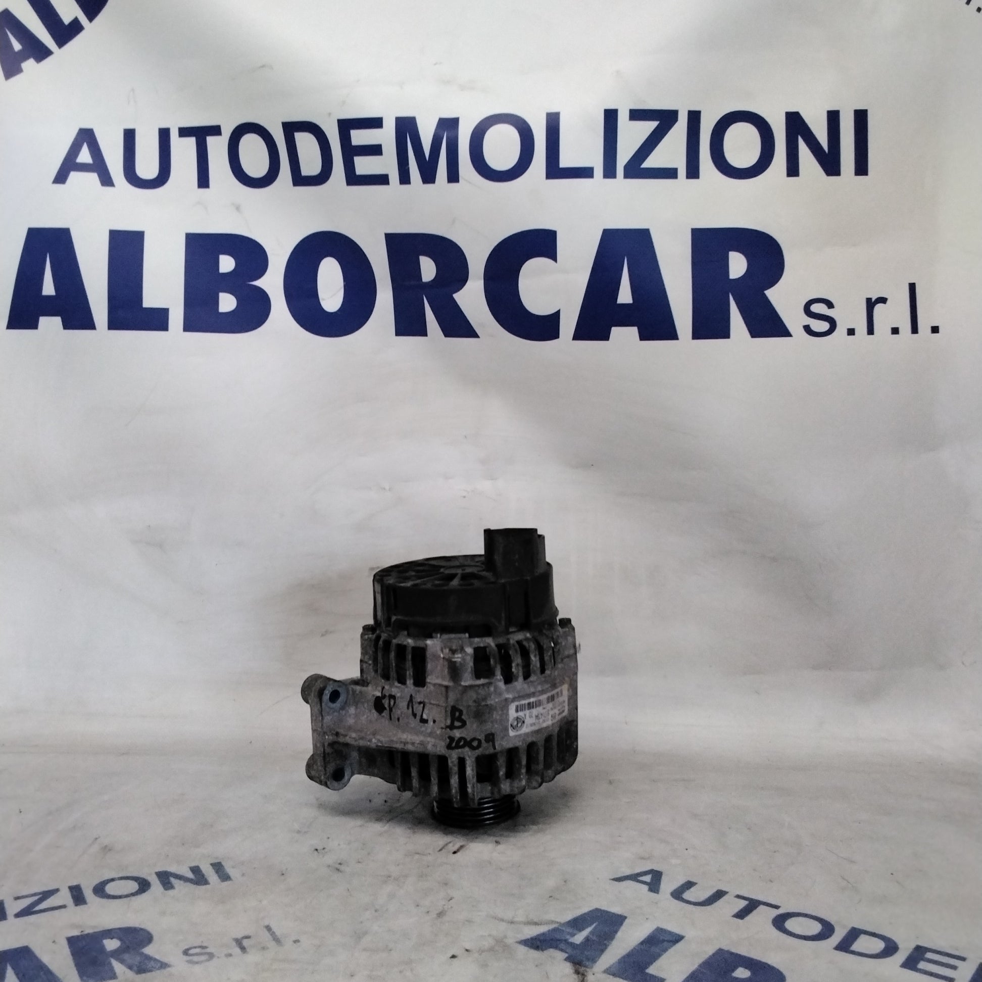 alternator Fiat Grande Punto 1.2 petrol year 2009 code 51714794 (sf15p6)