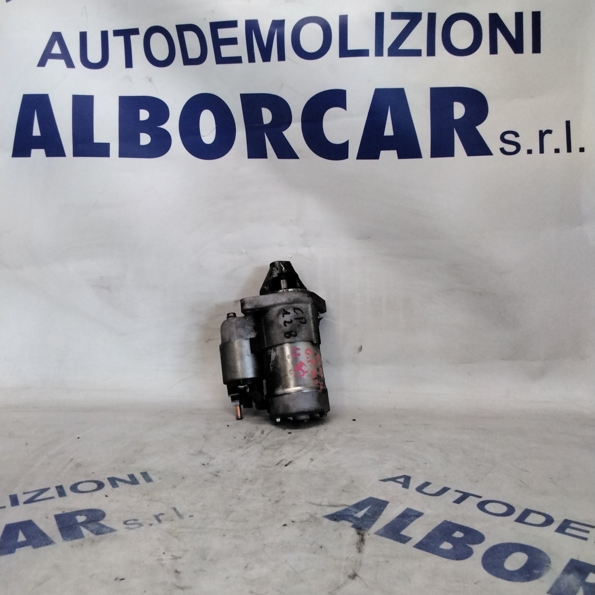 Starter motor Fiat Grande Punto 1.2 petrol year 2009 (sf15p2)
