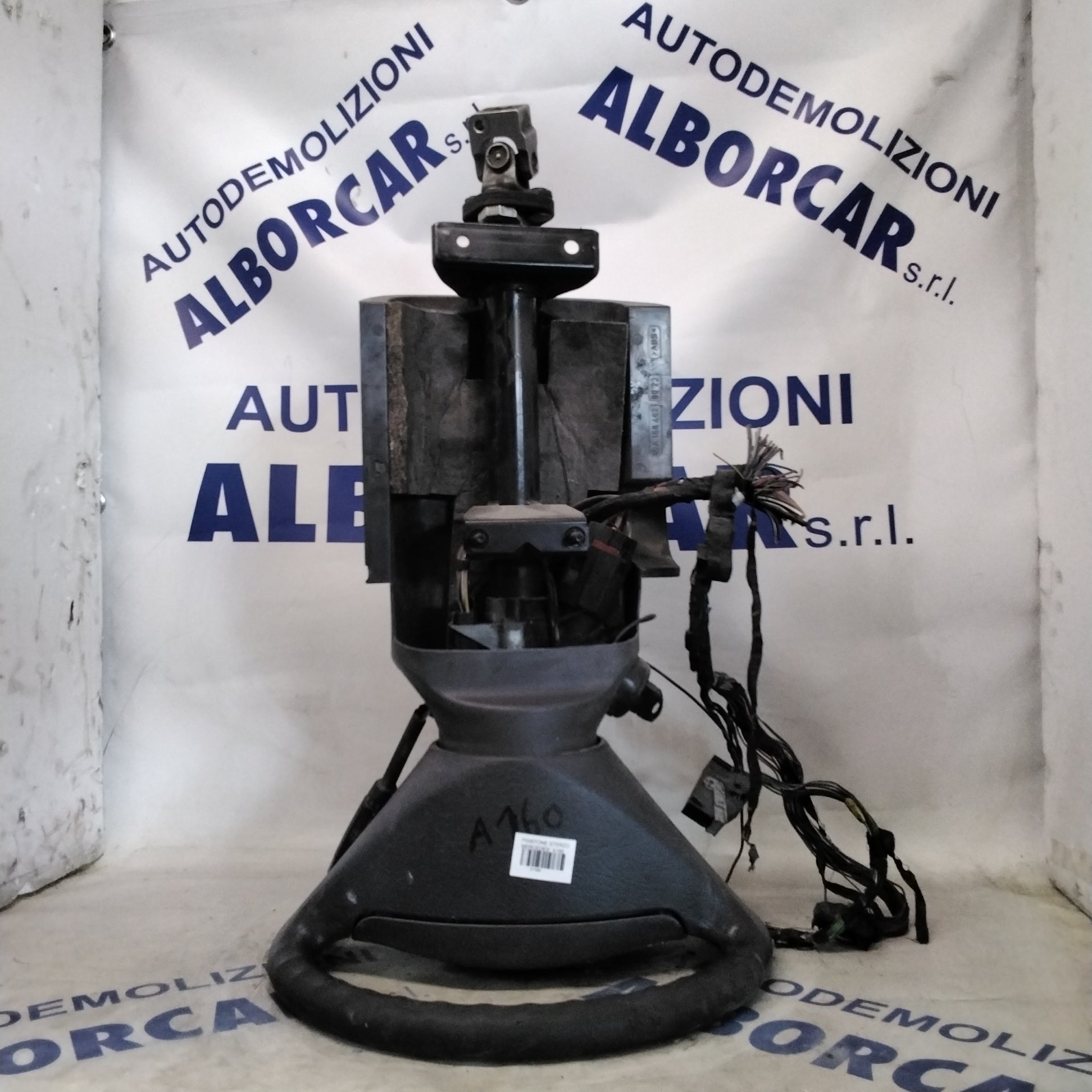 Steering column Mercedes A160 year 2005-2006 (3-door)