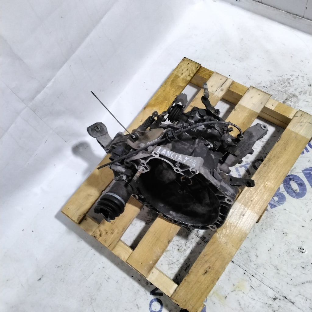 Gearbox Lancia Y Elefantino 1.2 petrol year 2002 code 46479123 (sf2)