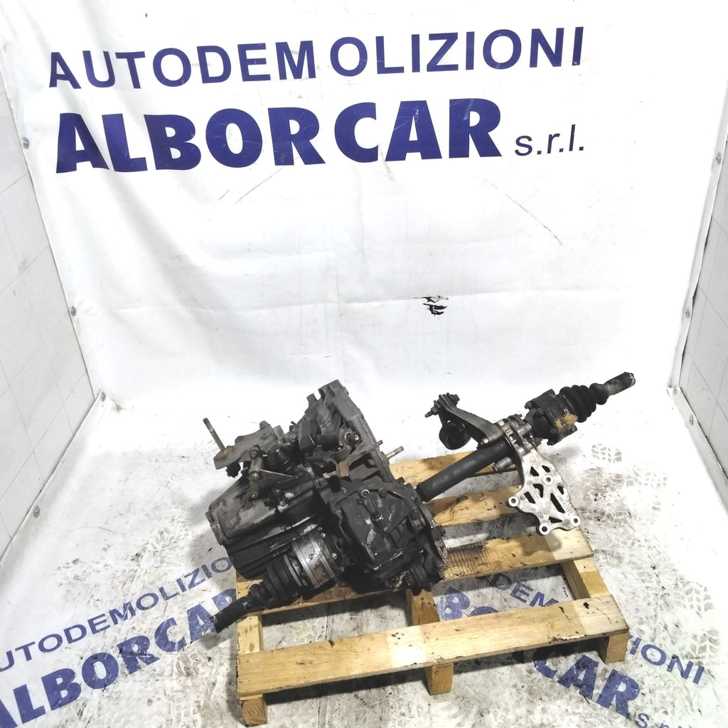 Gearbox Fiat Bravo 1.9 diesel (5-door) (5-speed manual) 88kw year 2008 code 46832479