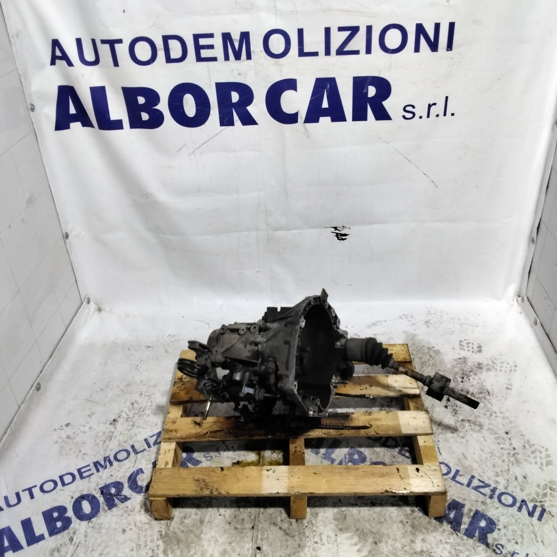 Manual gearbox Fiat Punto (2ii)/Lancia Y 1.2 16v 6-speed year 99