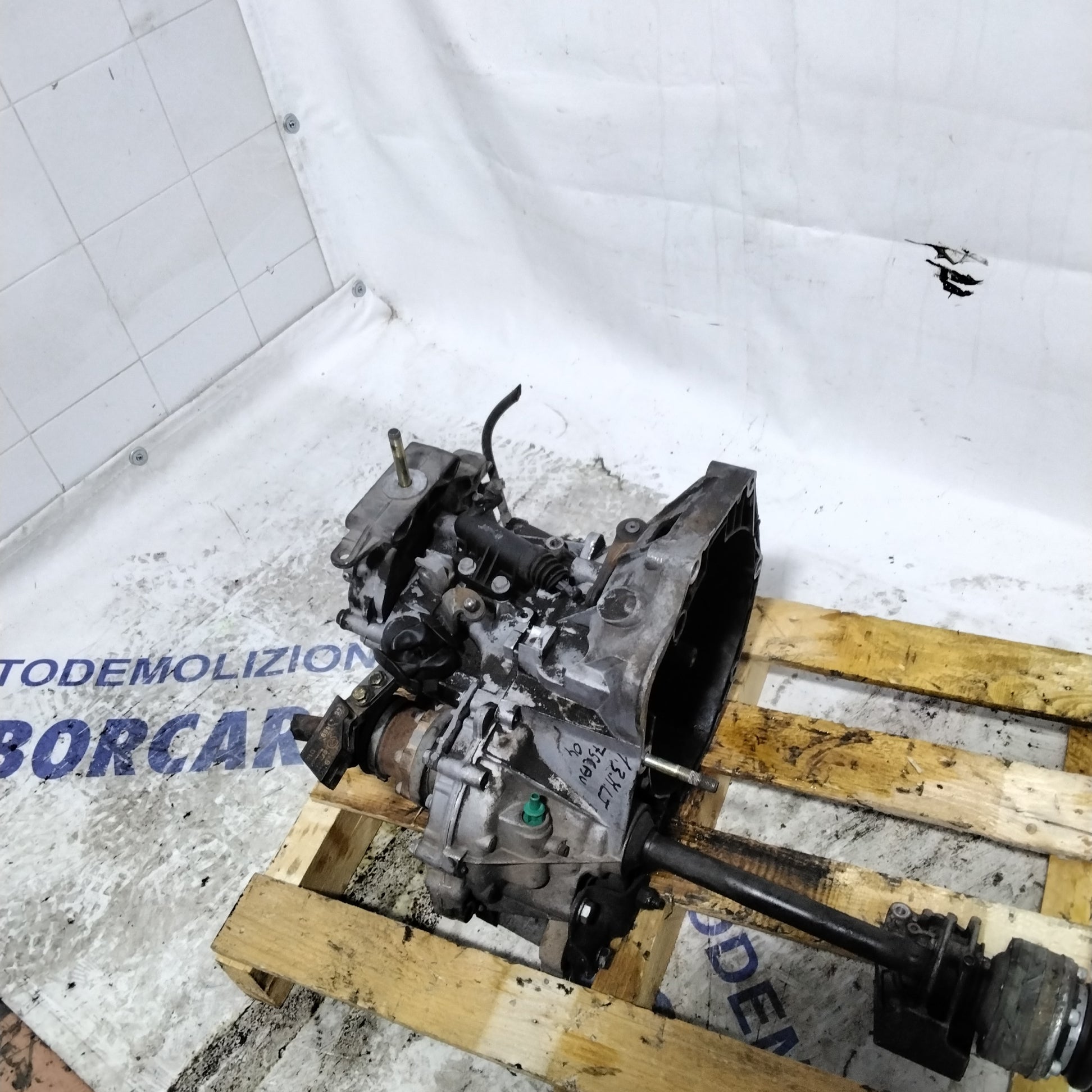 Manual gear shift 1.3 mjt 75hp year 2004 Fiat Punto 3 series code 46759567