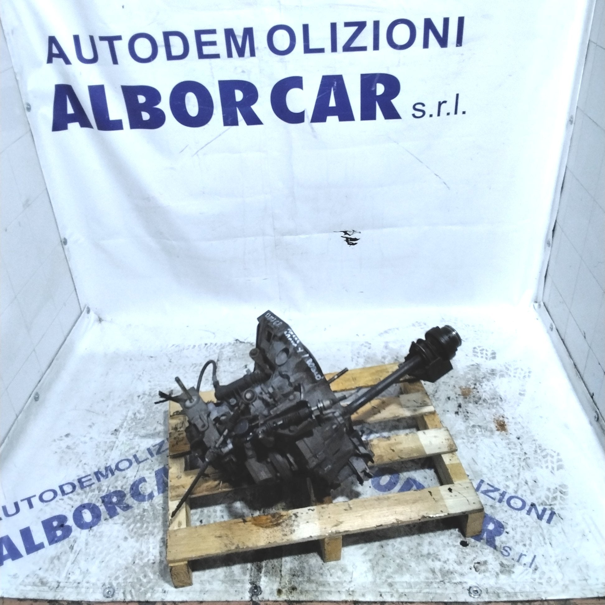 5-speed manual gearbox Fiat Grande Punto (2) 1.3 M-jet year 2005/2007 code 46749869 (Doblò, Lancia Y)