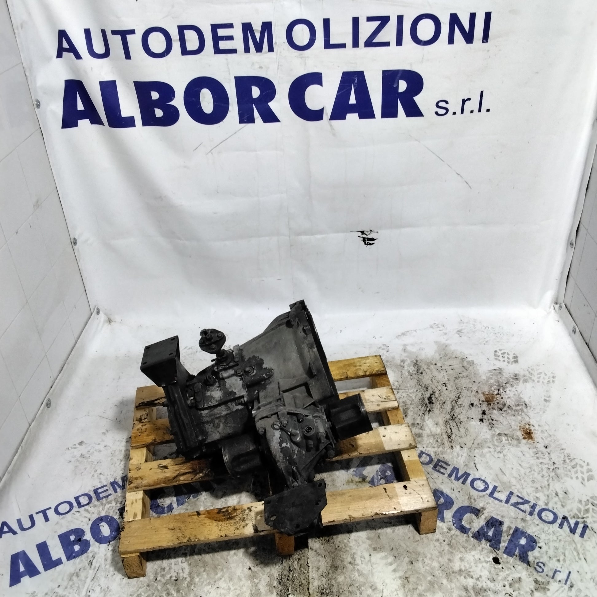 Gear change Fiat Ducato 2.0 diesel 51kw year 1987 code 95 5867 7980