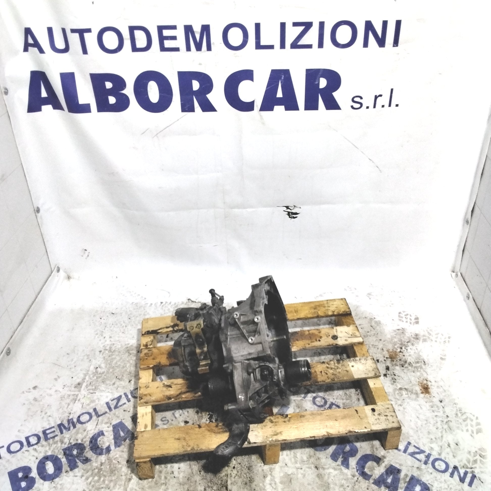 5-speed manual gearbox Fiat Punto (60s) 5dr 1.2 petrol year 1999 code 46479123/7703203