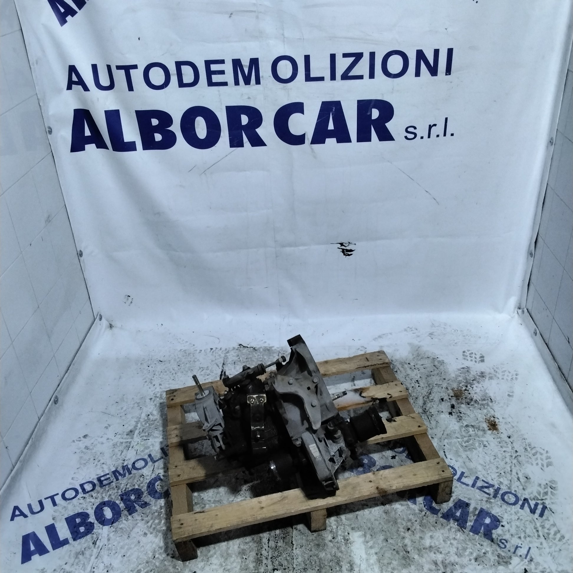 Manual 5-speed gearbox Fiat Grande Punto 1.2 petrol year 2008 code c.514.5.1344