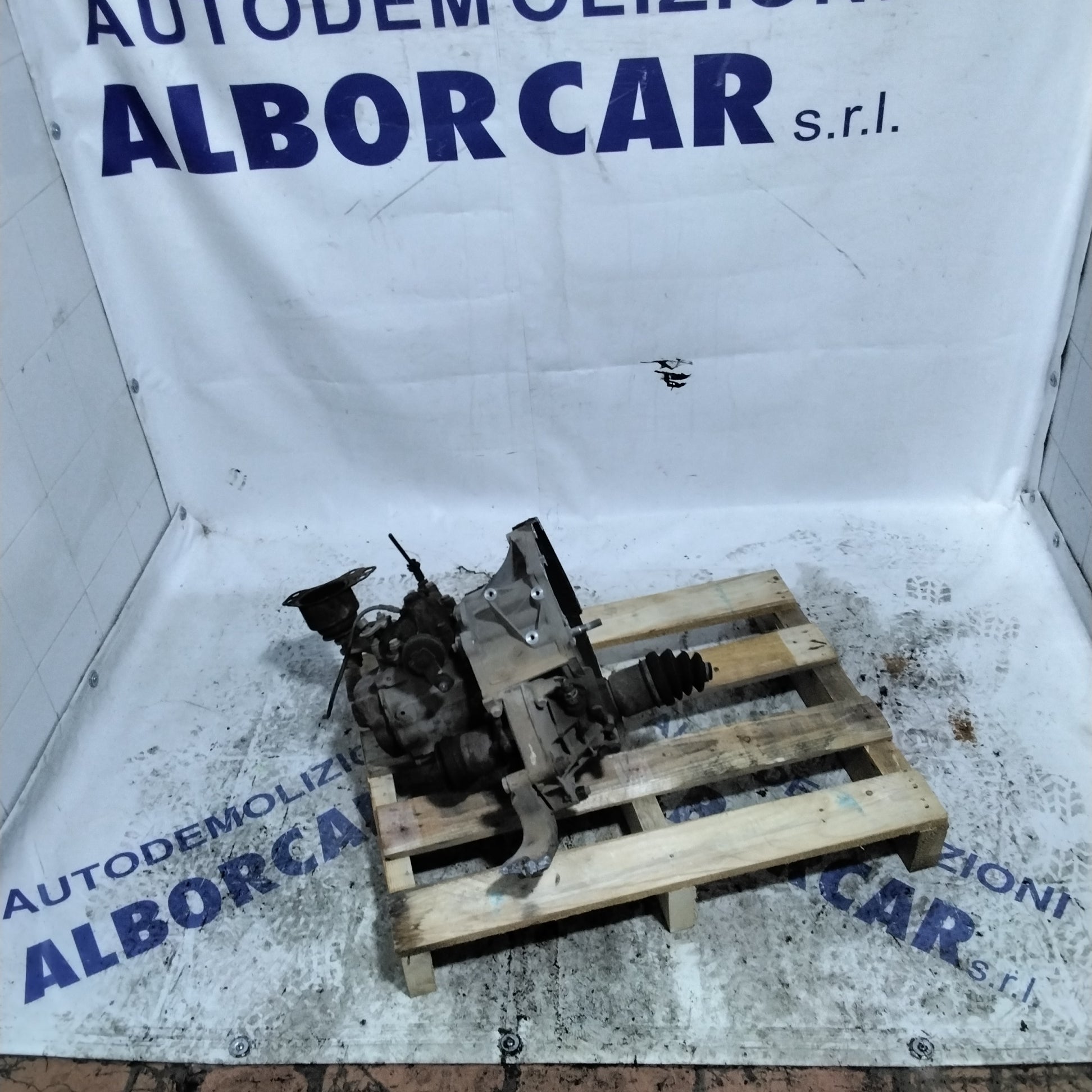 5-speed manual gearbox Lancia Y 1.2 petrol year 1999 part number 7769893