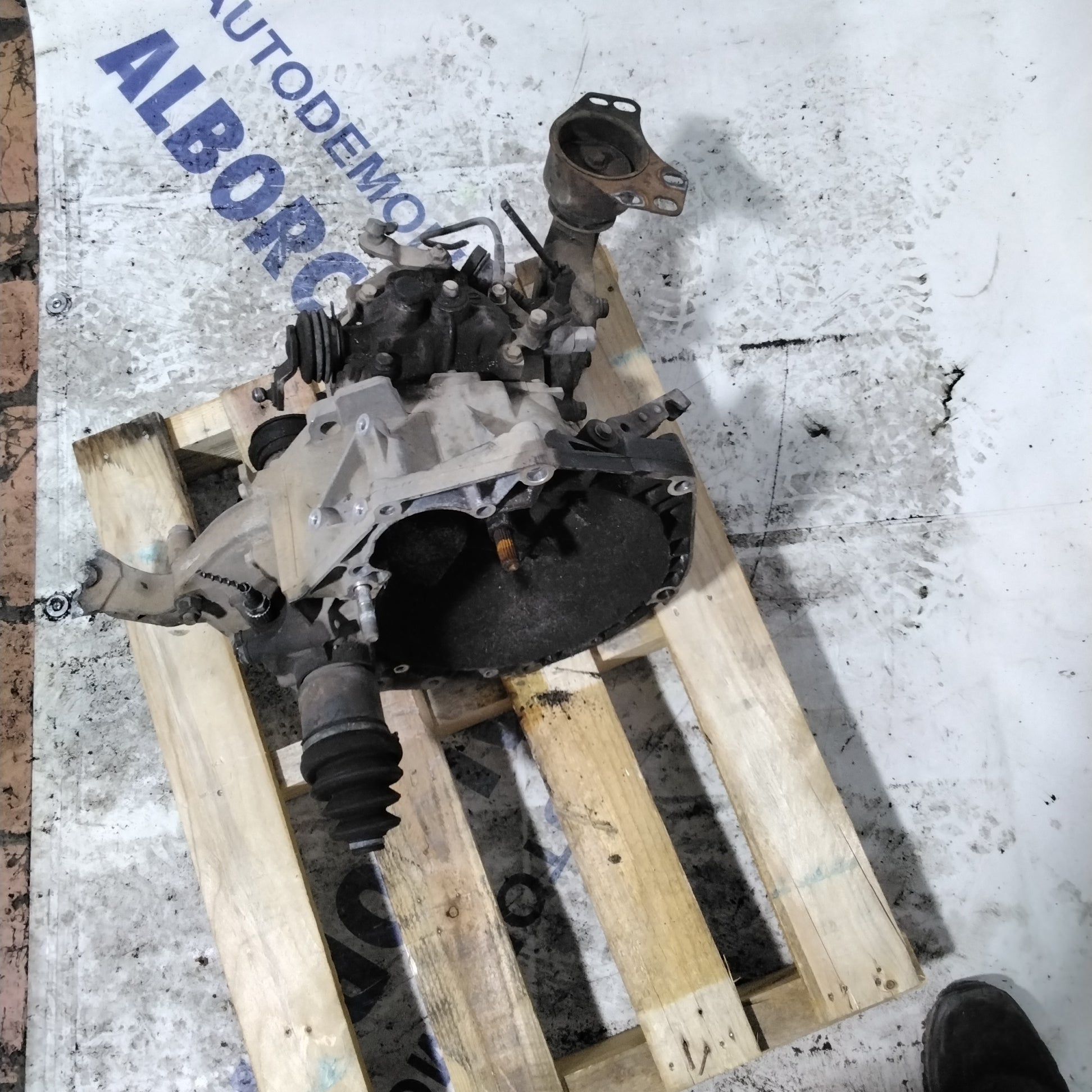 5-speed manual gearbox Lancia Y 1.2 petrol year 1999 part number 7769893