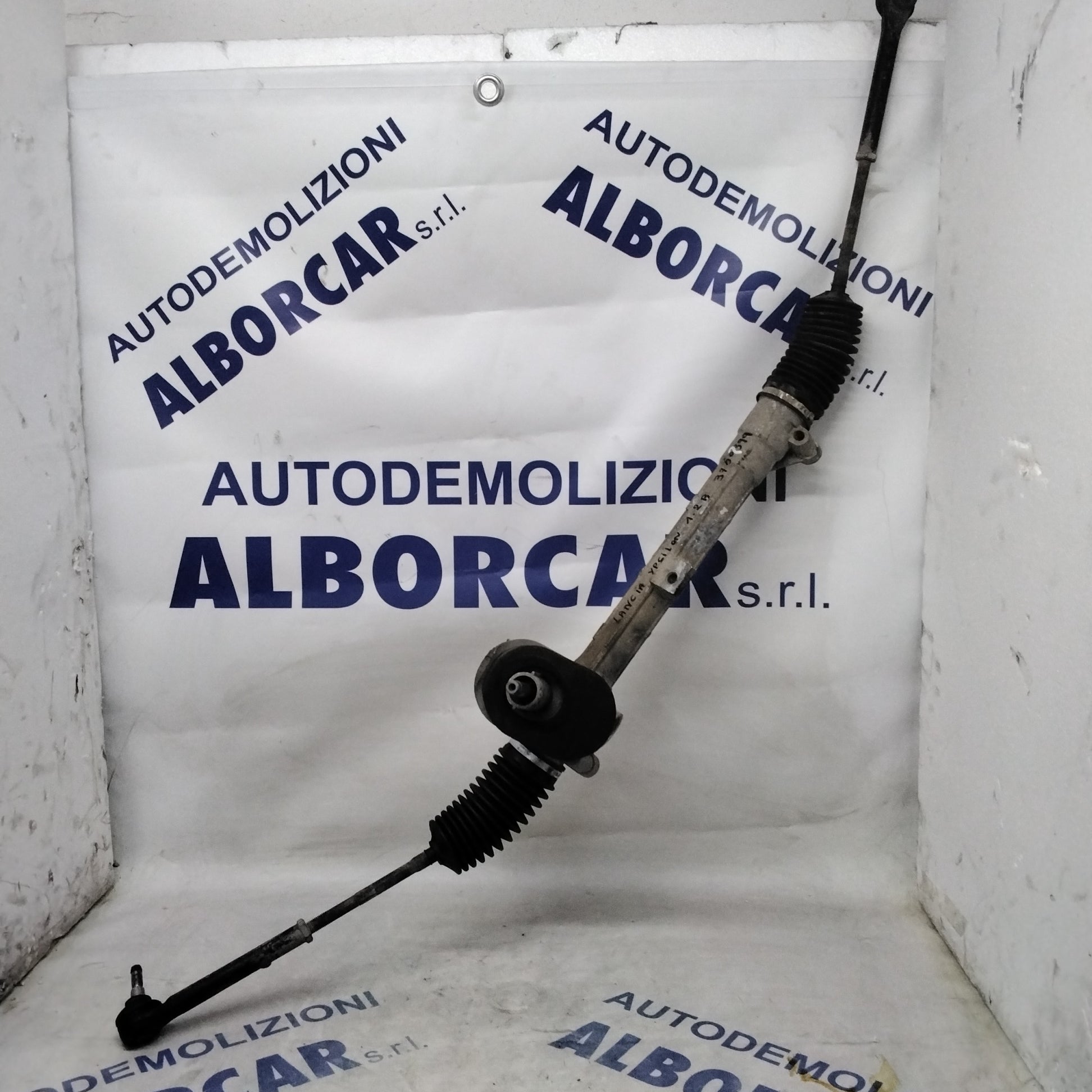 Lancia Y 1.2 petrol steering box code 37502399