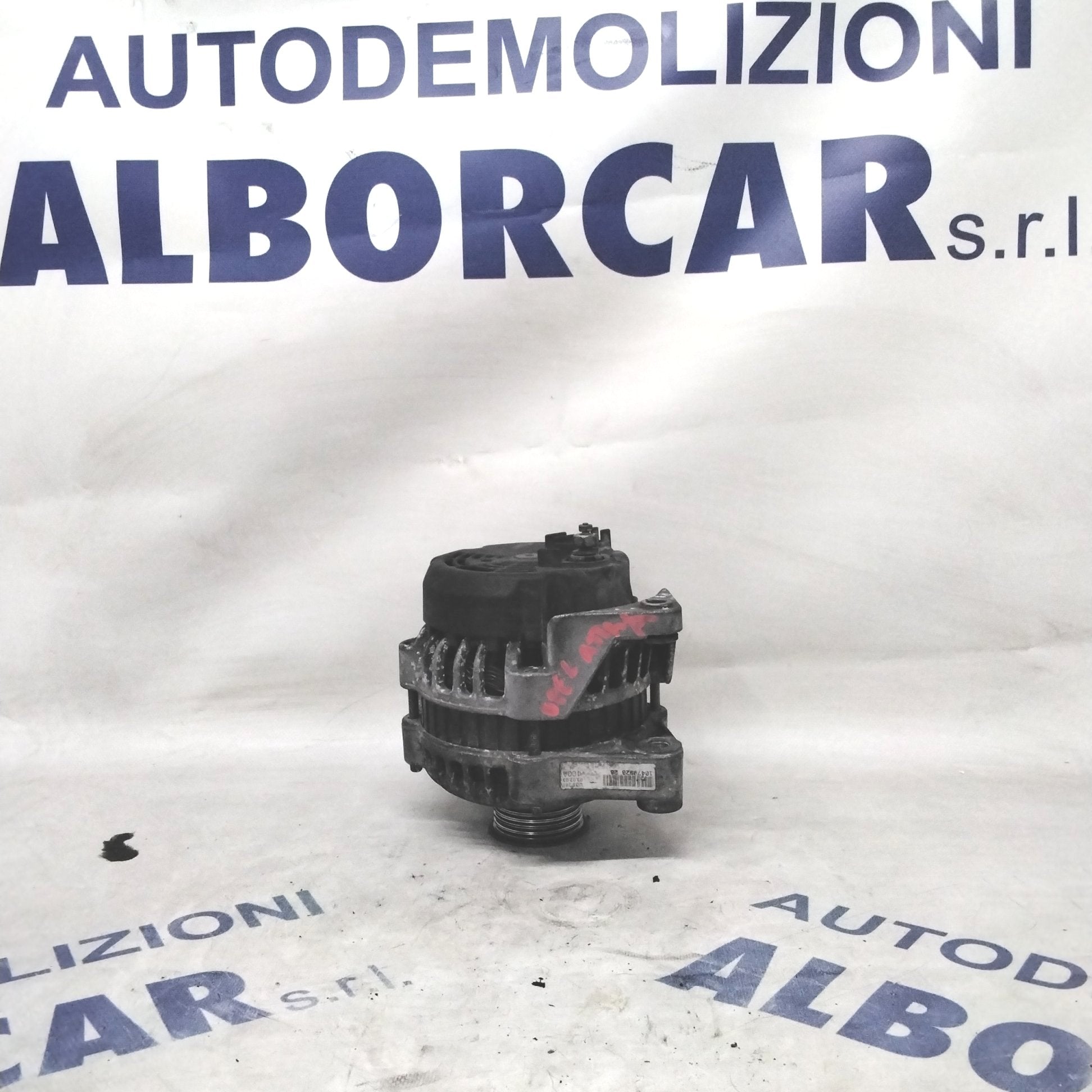 Alternator Opel Astra year 2001 1.4 petrol code 10479928 (st15p6)