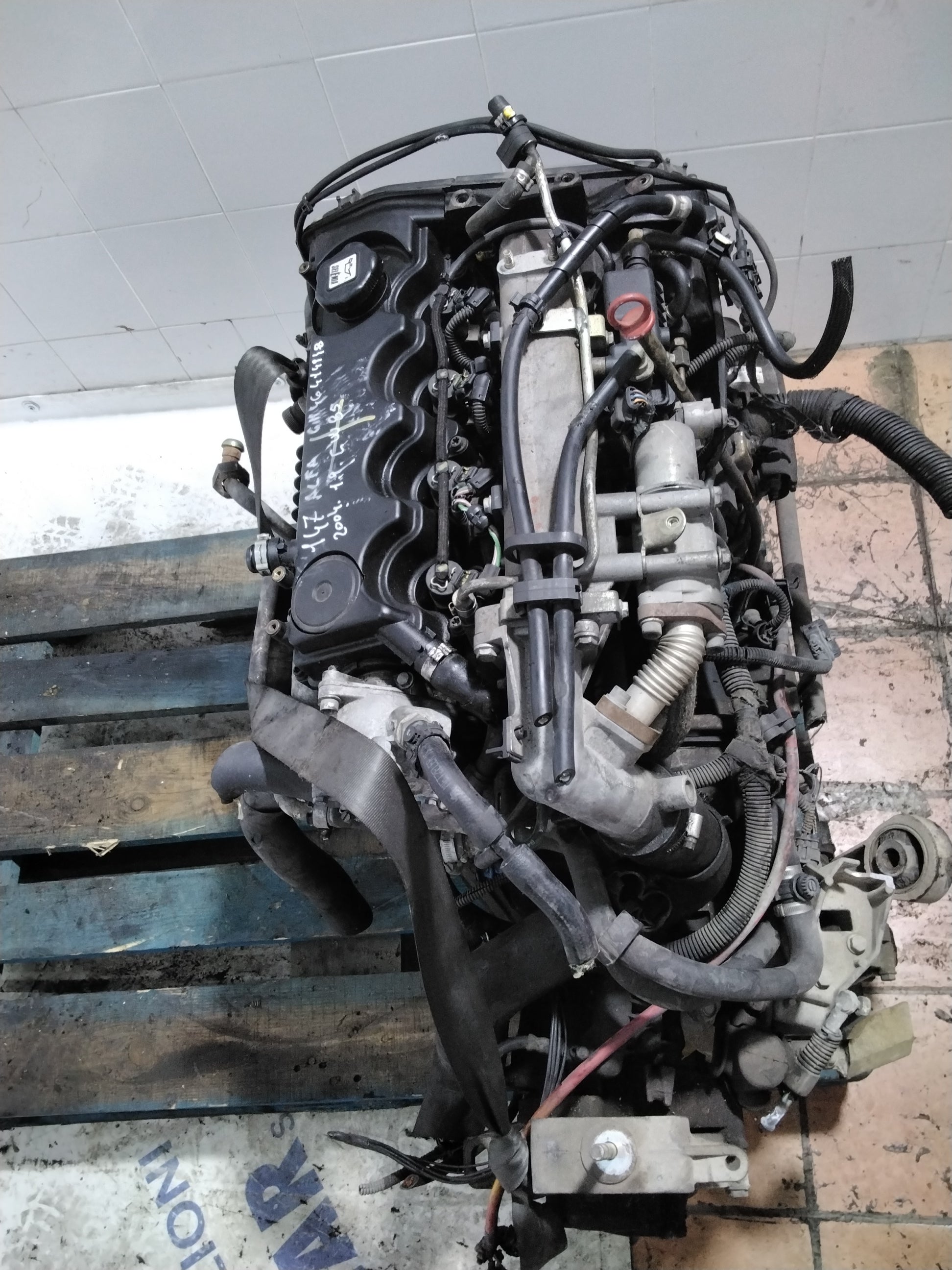 Alfa Romeo 147 1.9 D 85 kw 2004 engine code 937A4000