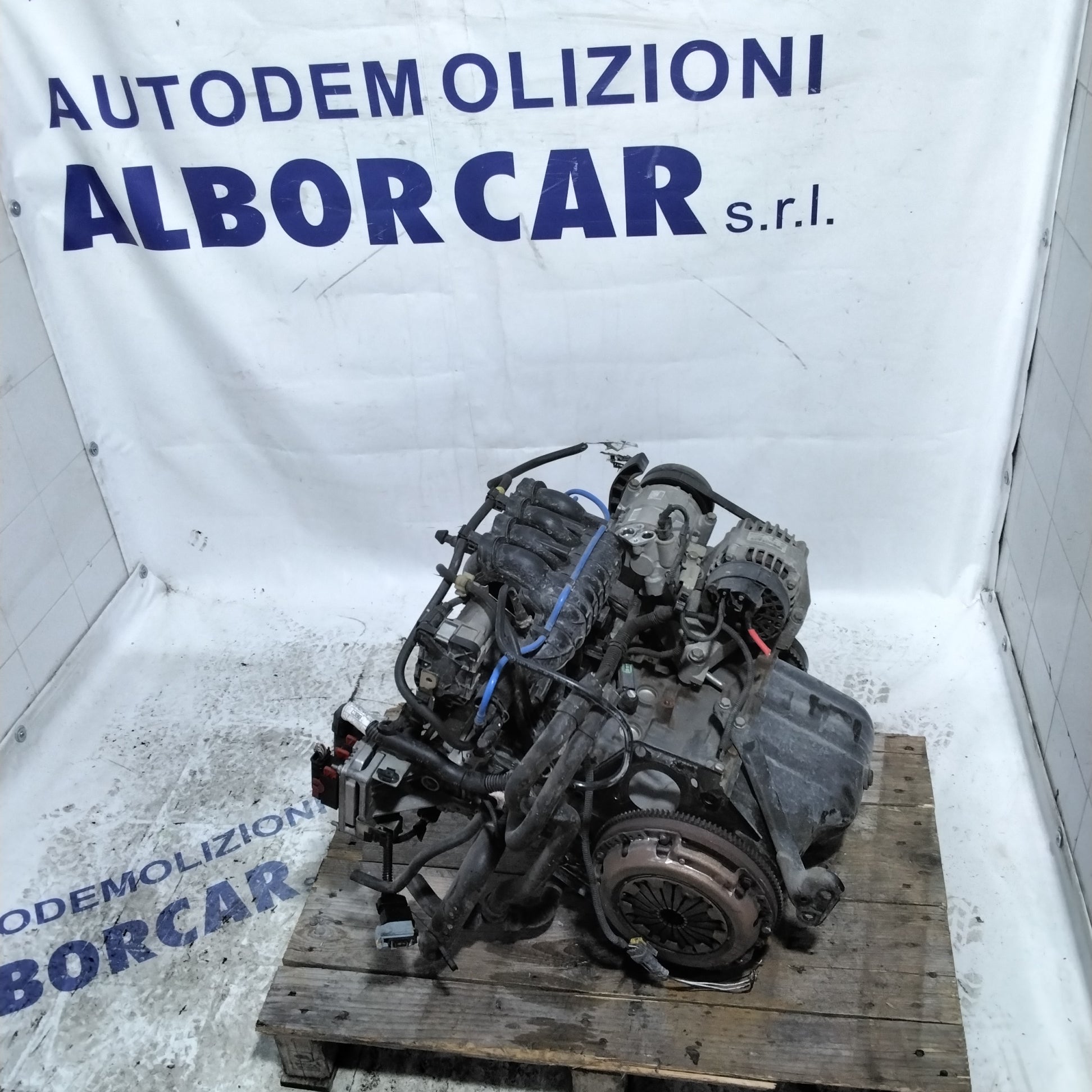Fiat Grande Punto 1.2 petrol engine 8v 65hp year 2008-2012 code 199A4000 part number 55195018