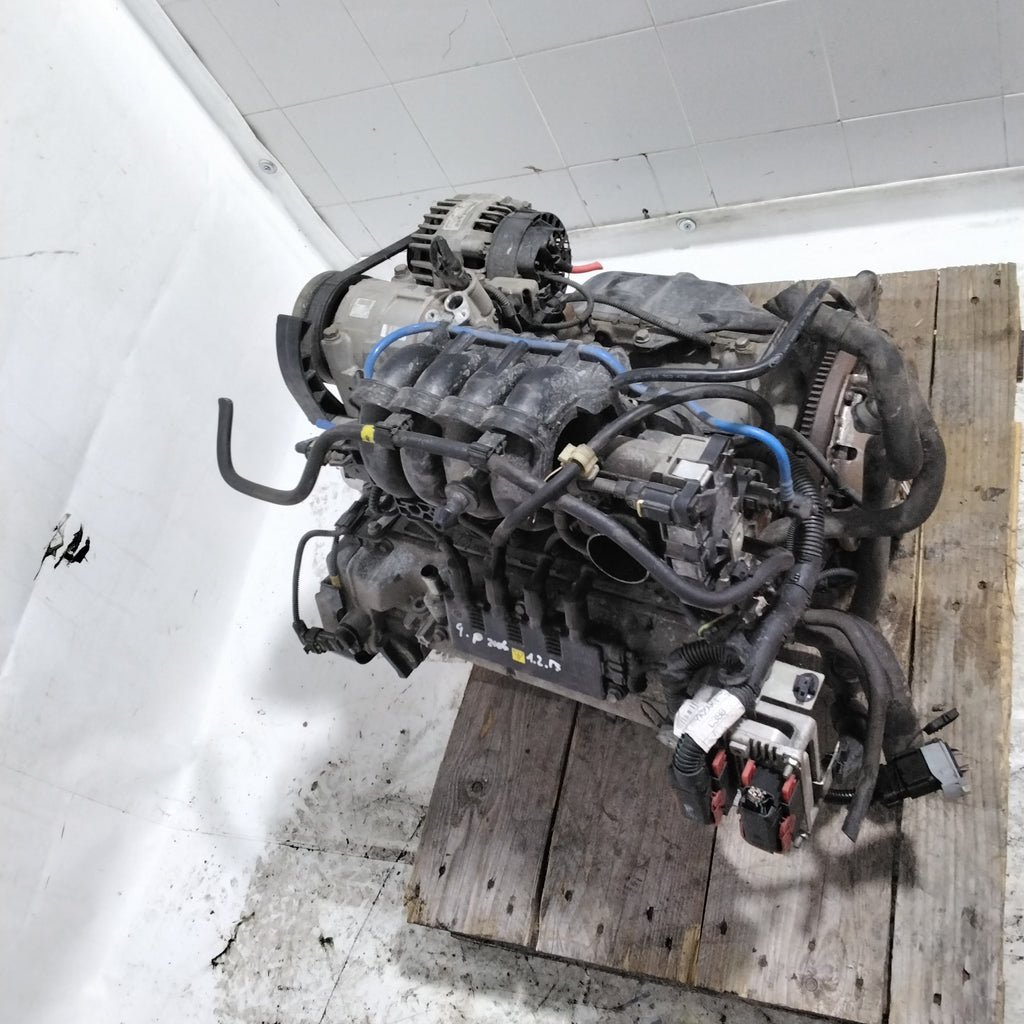 Fiat Grande Punto 1.2 petrol engine 8v 65hp year 2008-2012 code 199A4000 part number 55195018