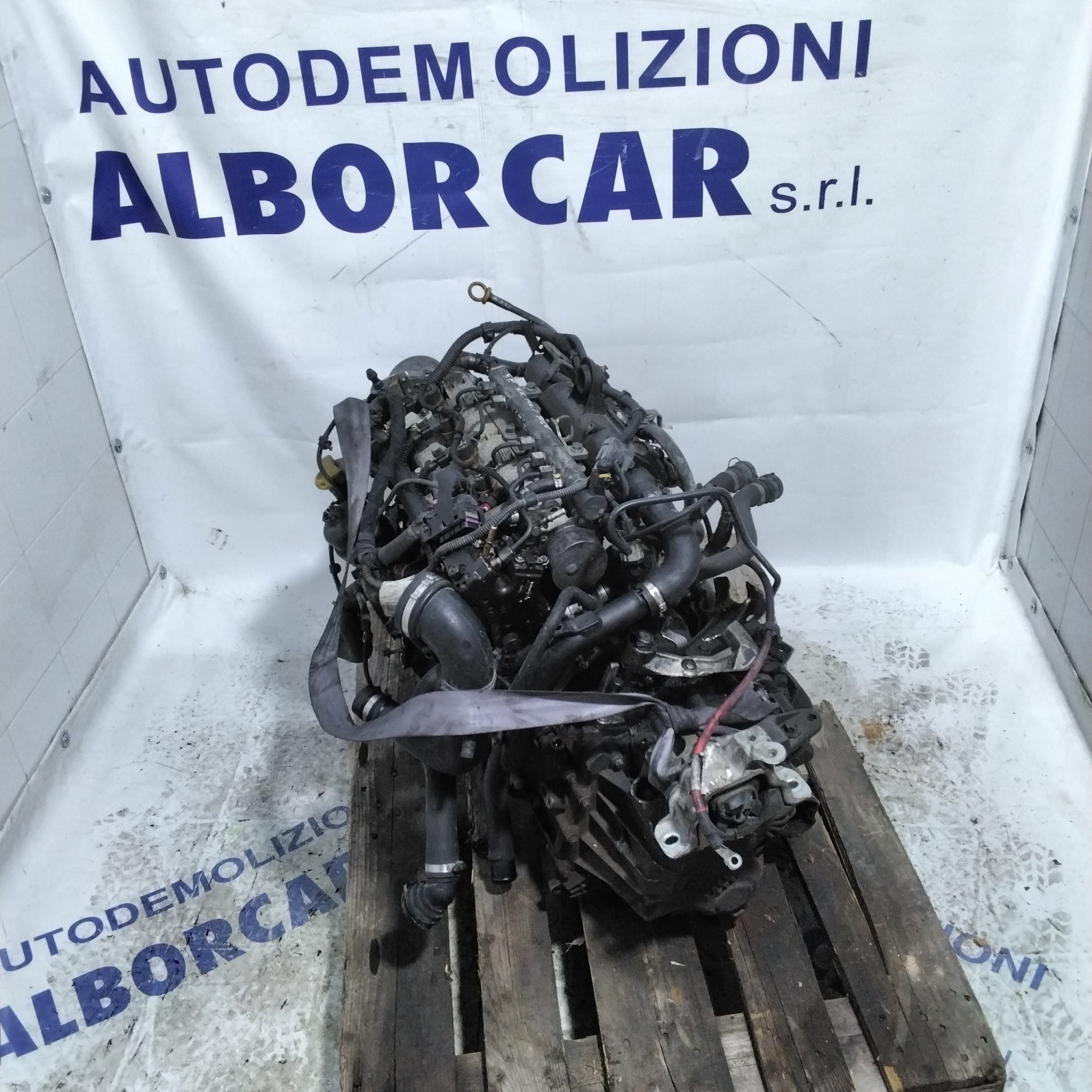 Motor Fiat 1.3 MTJ 90cv código 188.A.9000 referencia 73500429(sf3p1)