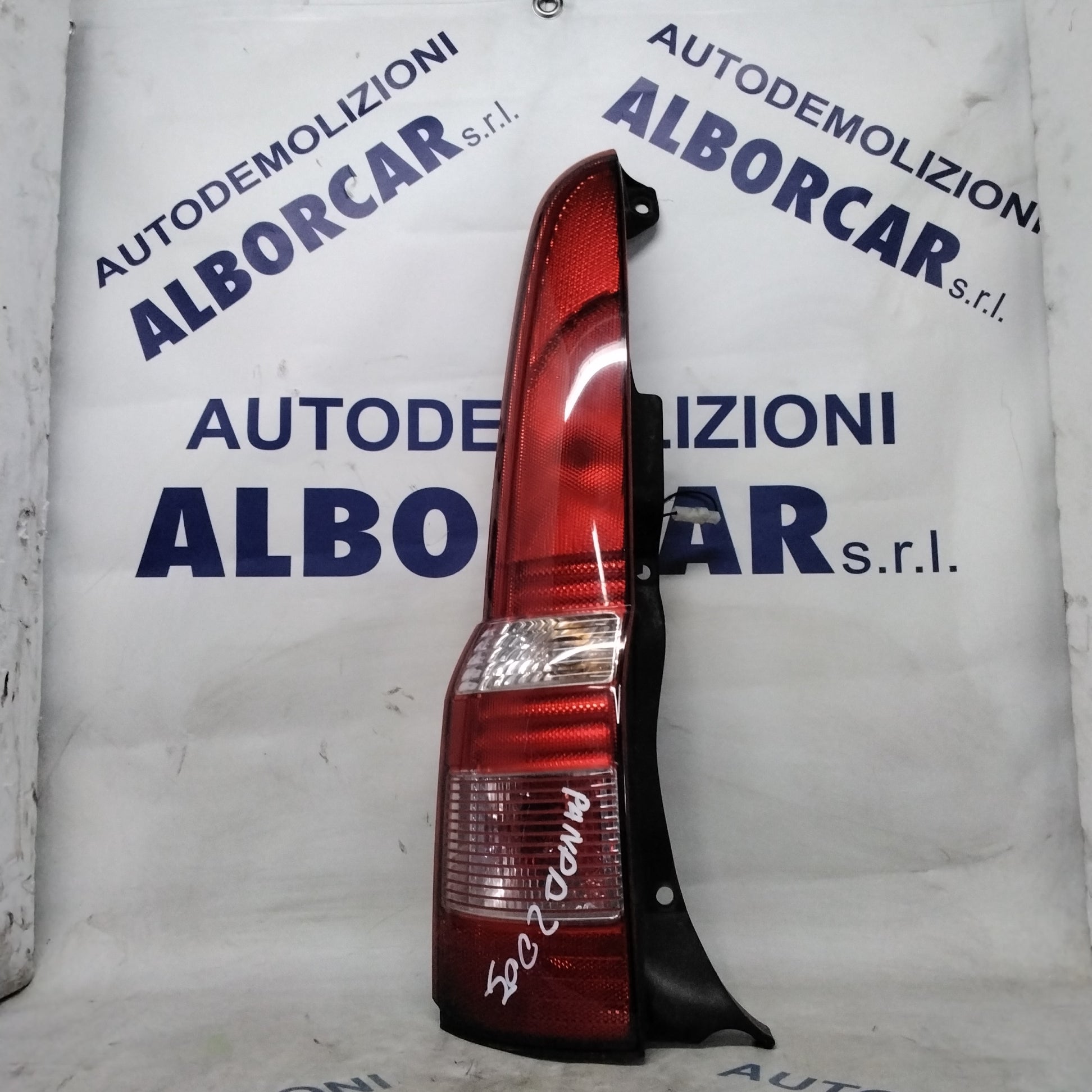 Left rear tail light Fiat Panda year 2004-2012