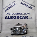 Fiat Panda 2005 left front headlight