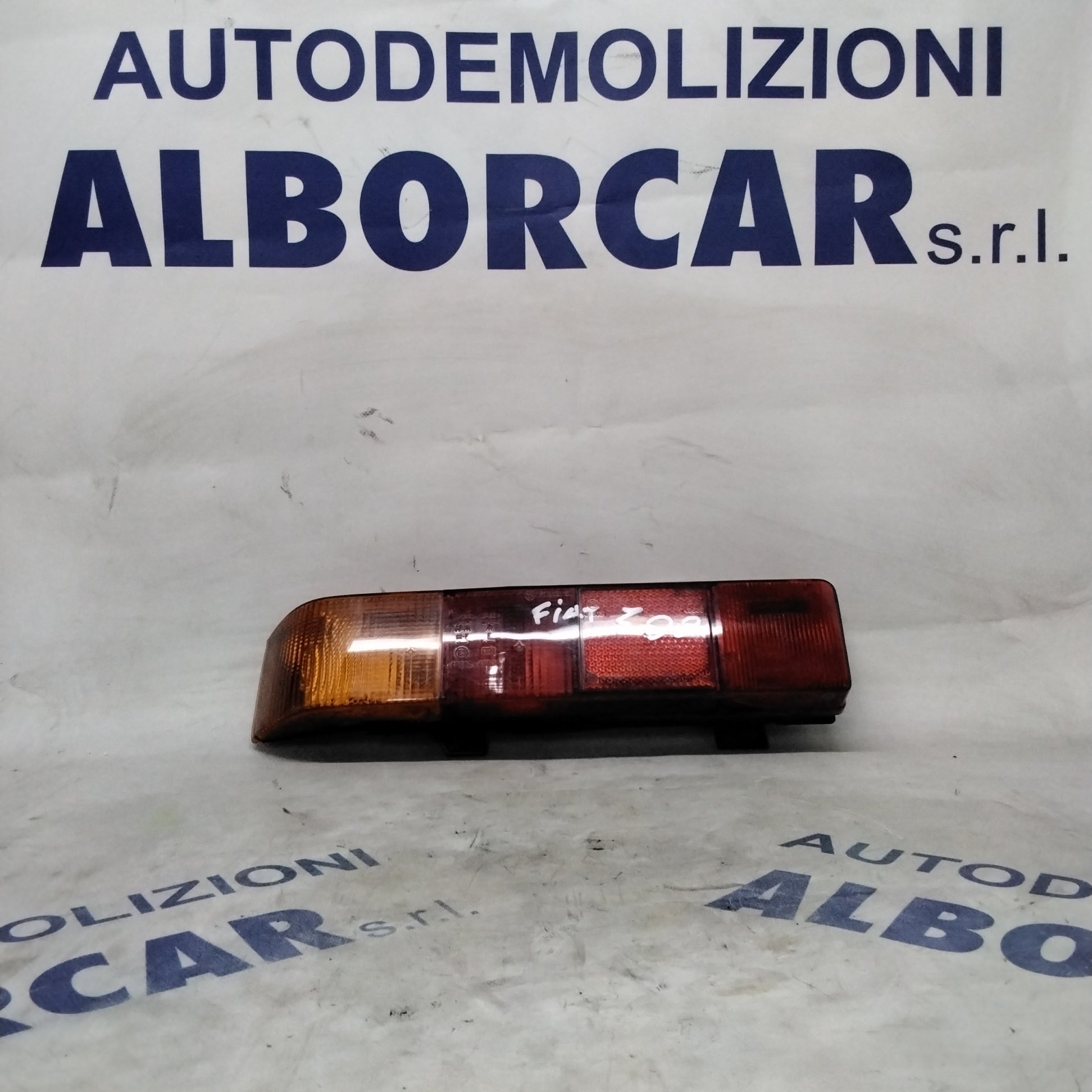 Left rear tail light Fiat 500 year 1992-1998 (sf9p3)